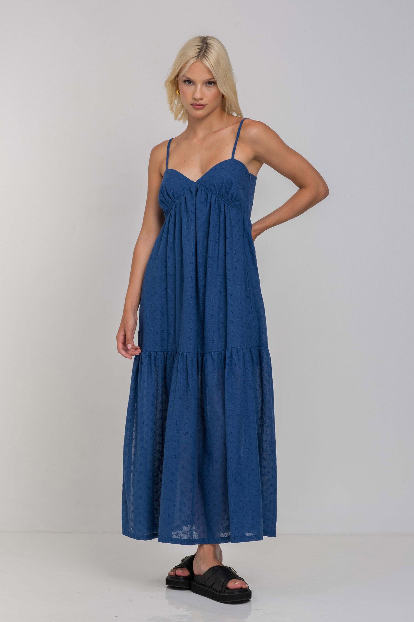 Fleeting Love Dress - Dark Sky