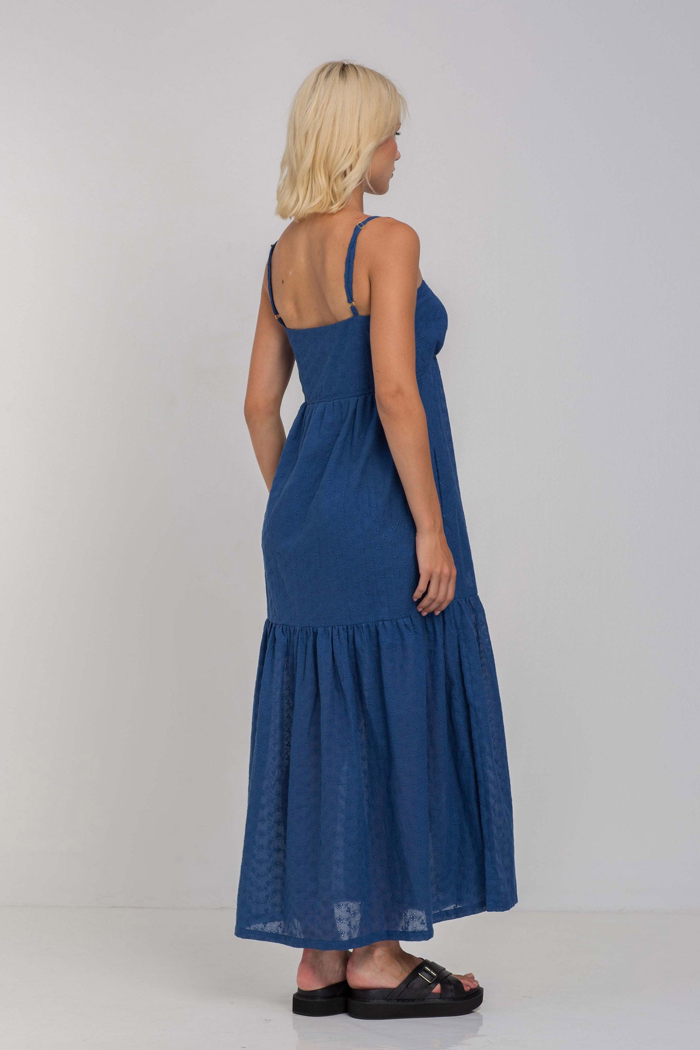 Fleeting Love Dress - Dark Sky
