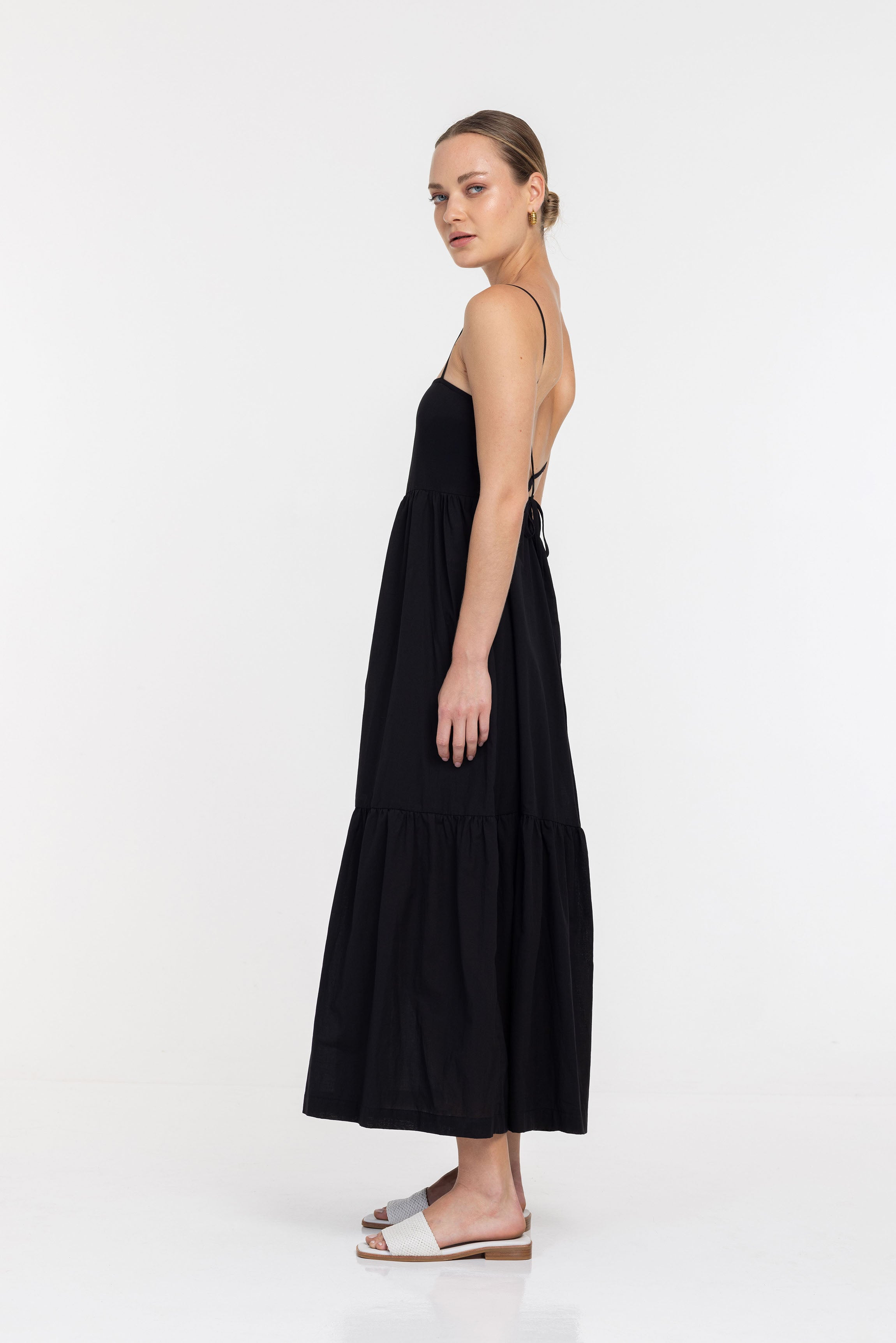 Flora Forever Dress - Black