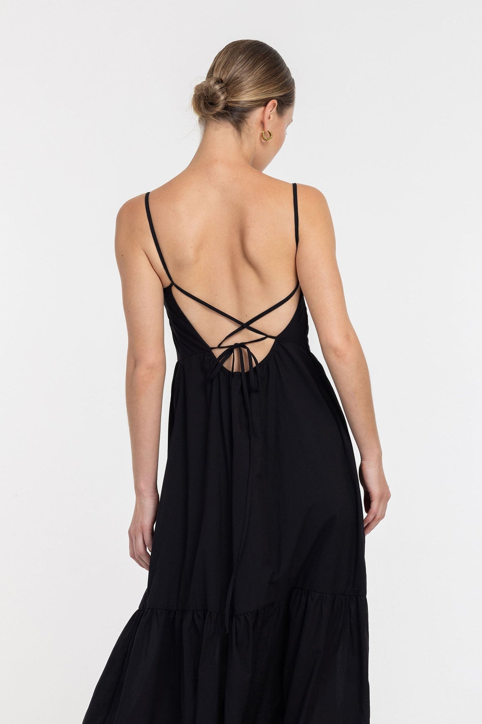 Flora Forever Dress - Black