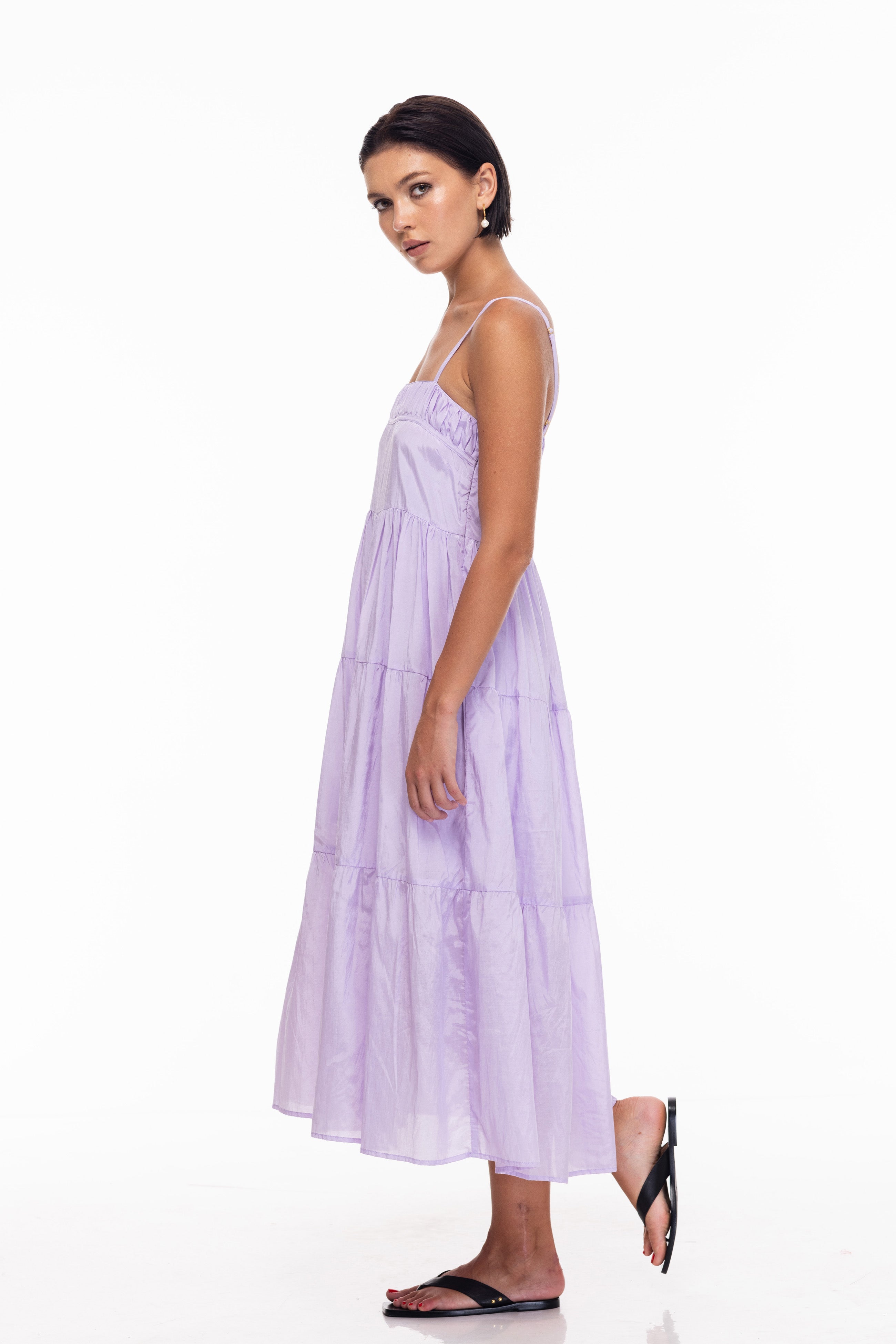 Fly To You Dress - Laila Purple