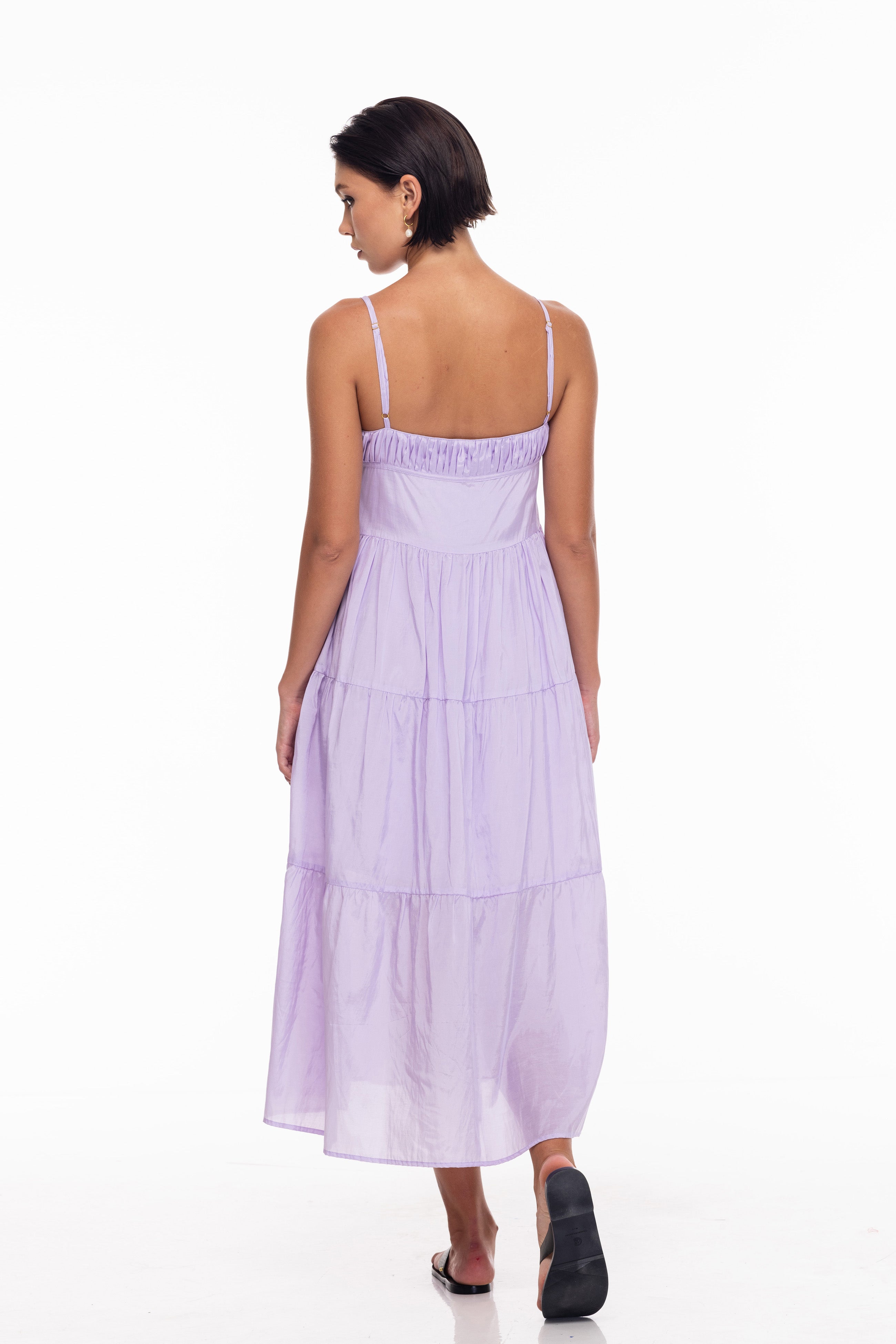 Fly To You Dress - Laila Purple