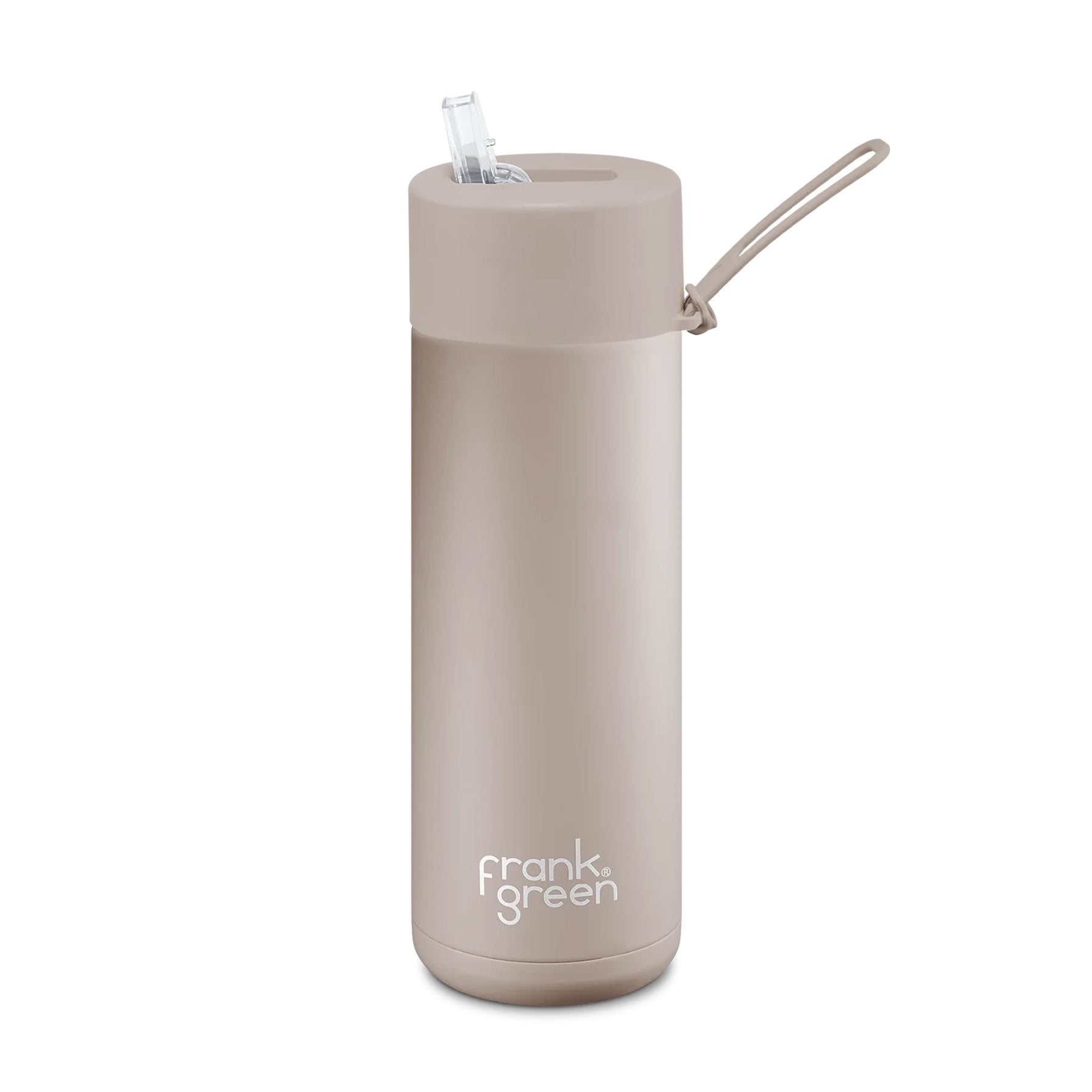 Frank Green - 20oz Reusable Bottle (straw) - Moon Dust