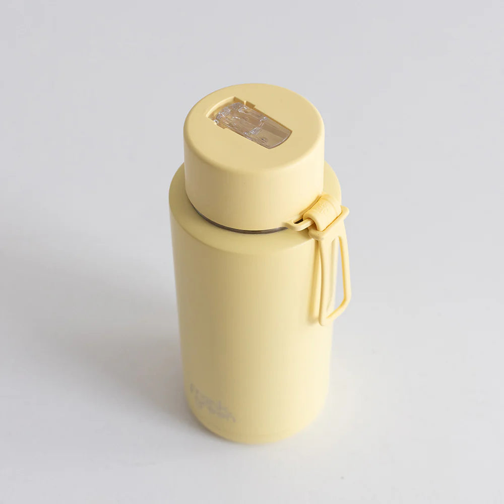 Frank Green - 34oz Reusable Bottle (straw) - Buttermilk