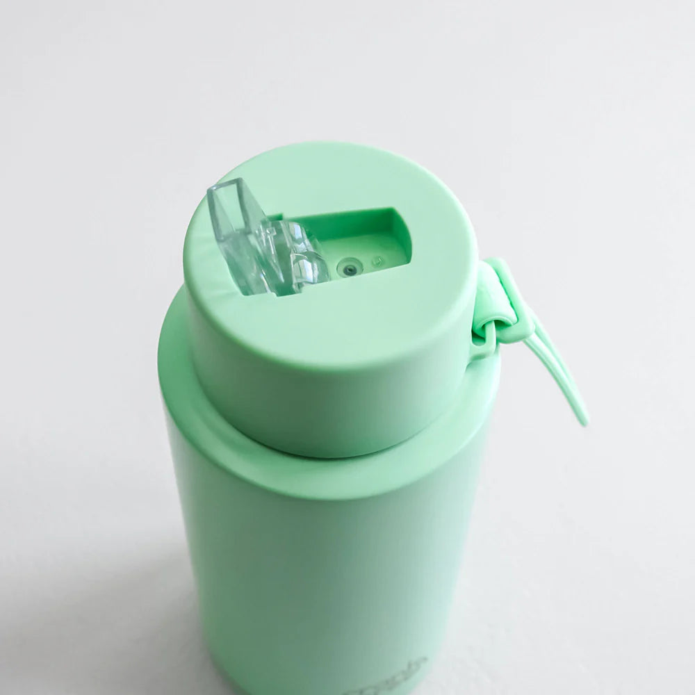 Frank Green - 34oz Reusable Bottle (straw) - Mint Gelato