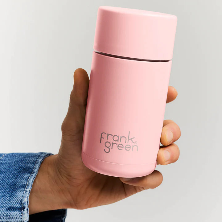 Frank Green - 12oz Ceramic Reusable Cup - Blushed