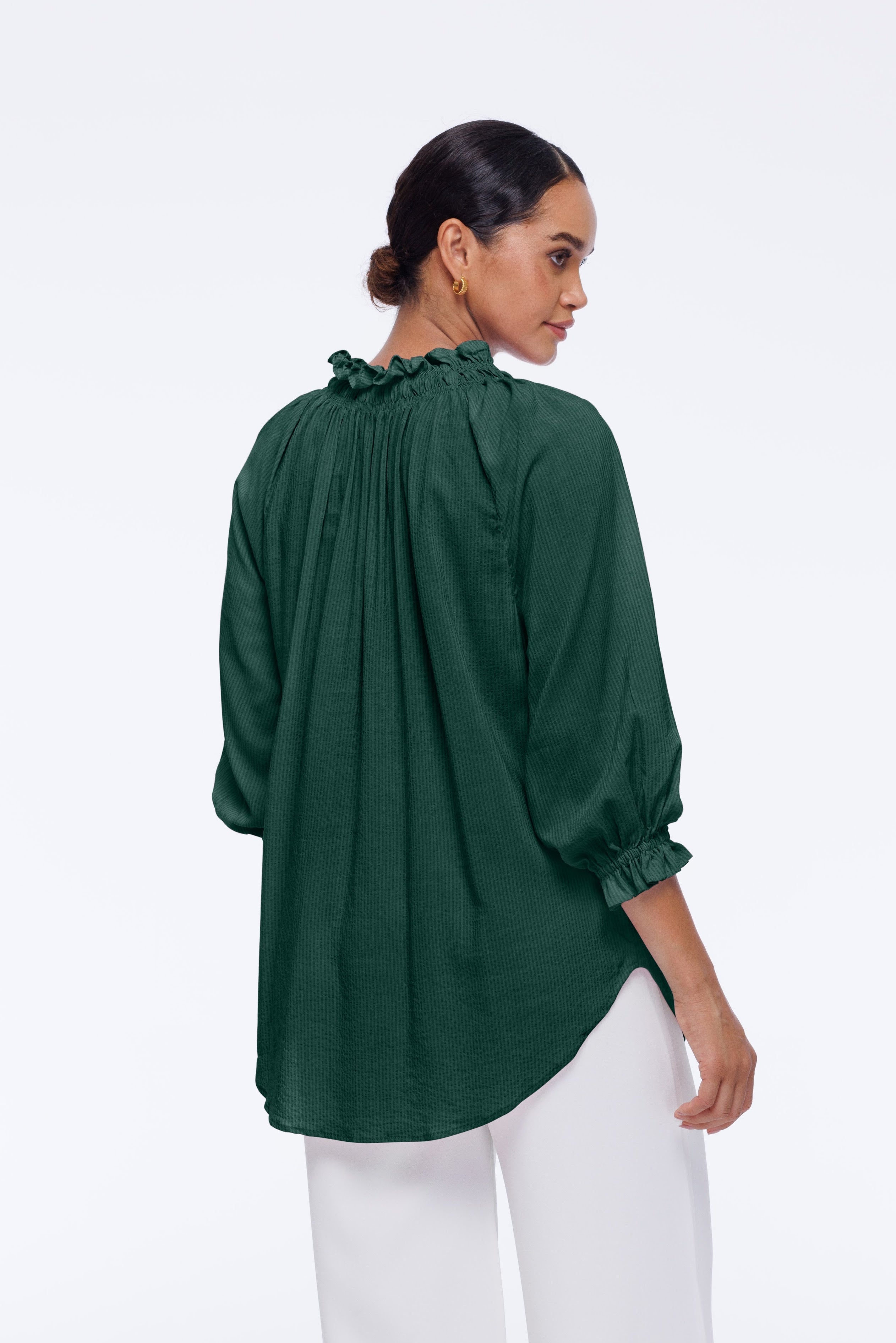 French Kiss Top - Emerald