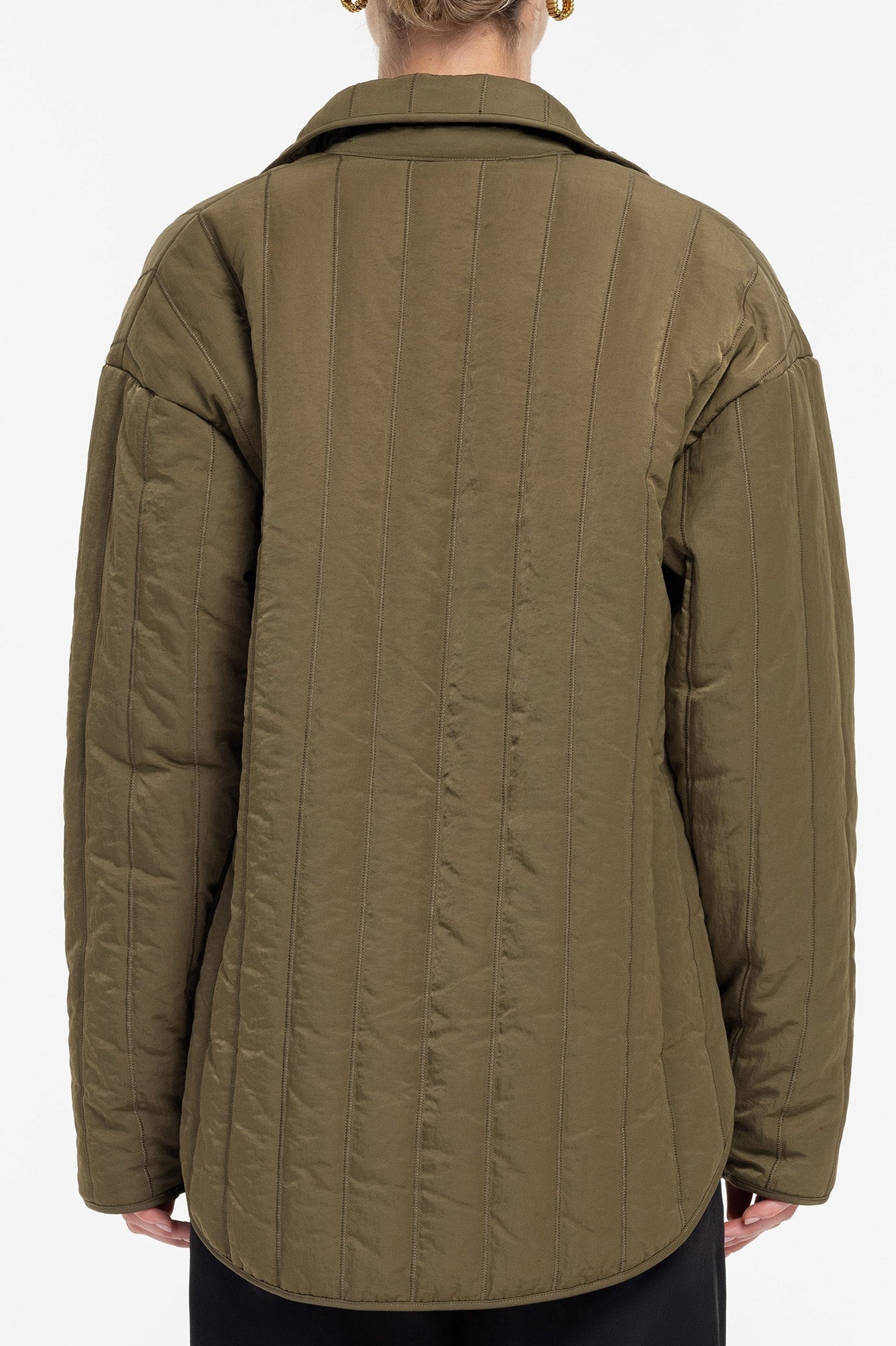 Frozen Embrace Jacket - Khaki Green