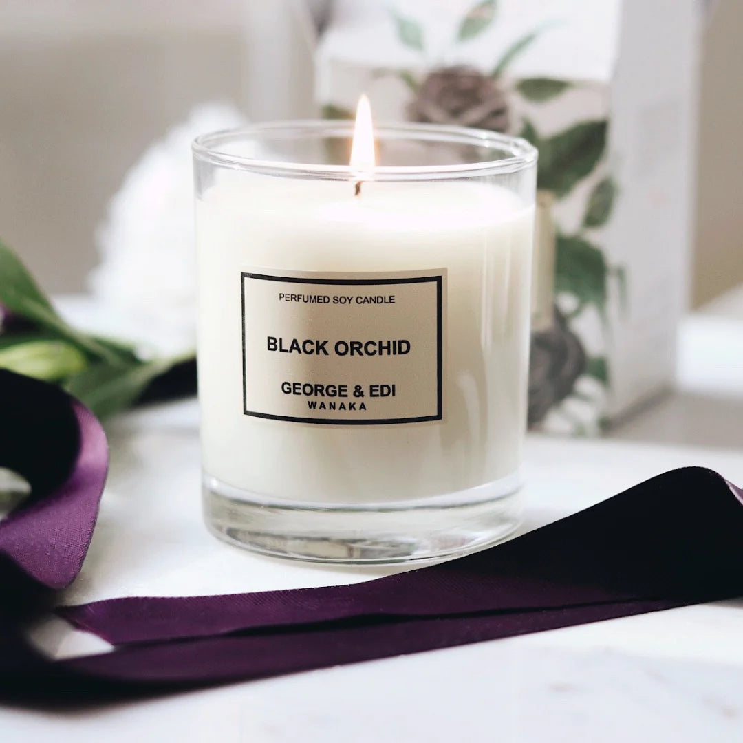George & Edi - Candle- Black Orchid