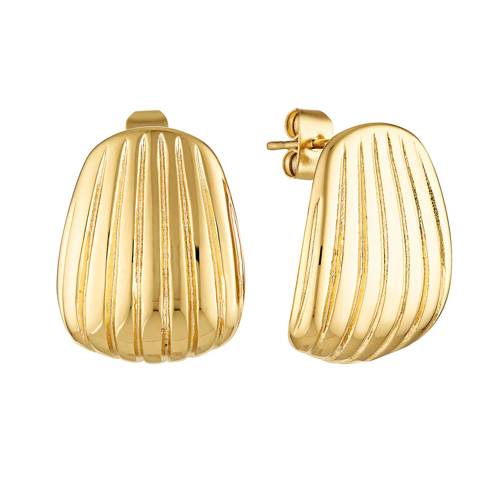 GIMME - Ally Gold Earrings