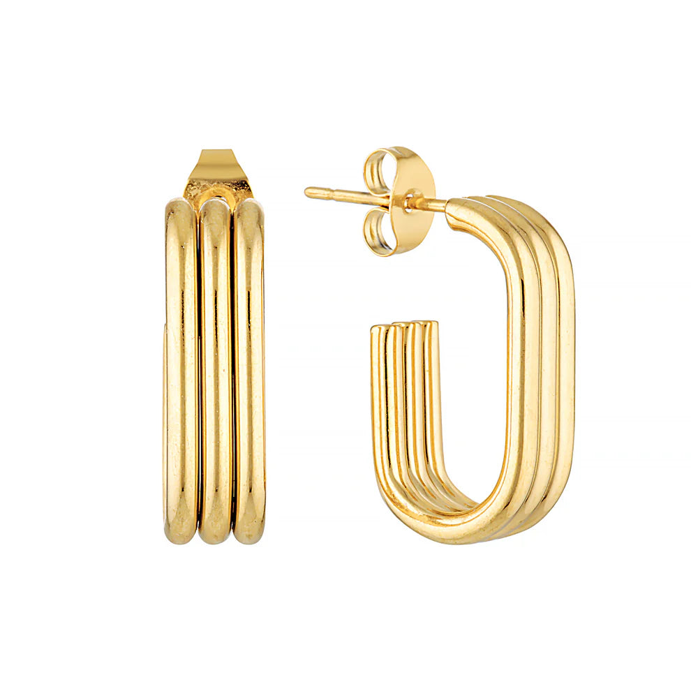 GIMME - Claudia Gold Earrings