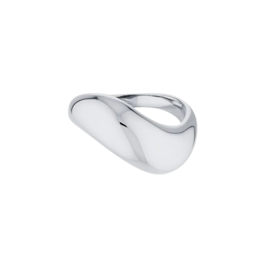 GIMME - Bronte Wave Ring - Silver - Size 7