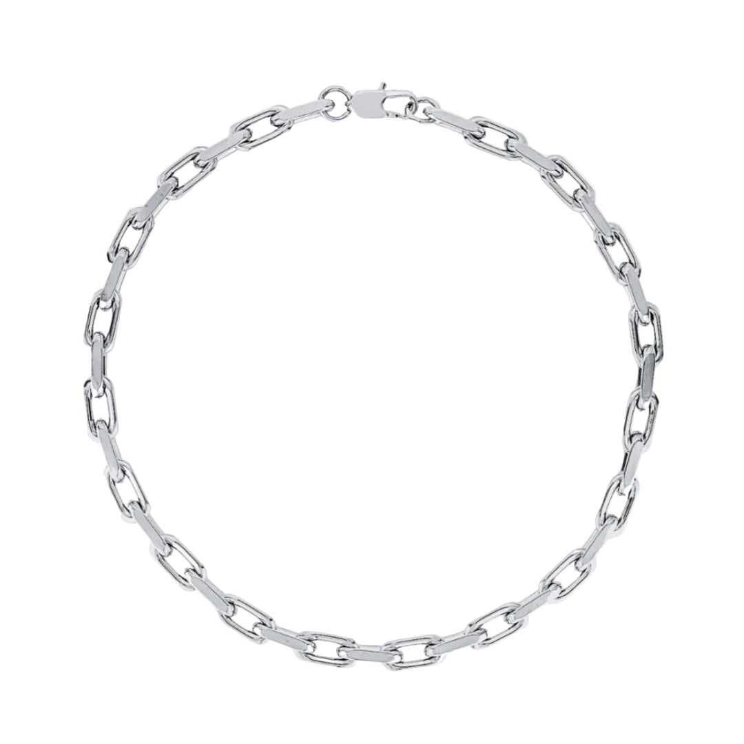 GIMME - Chelsea Chunky Chain Silver Necklace