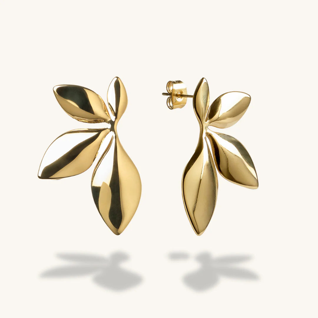 GIMME - Flower Earrings - Gold