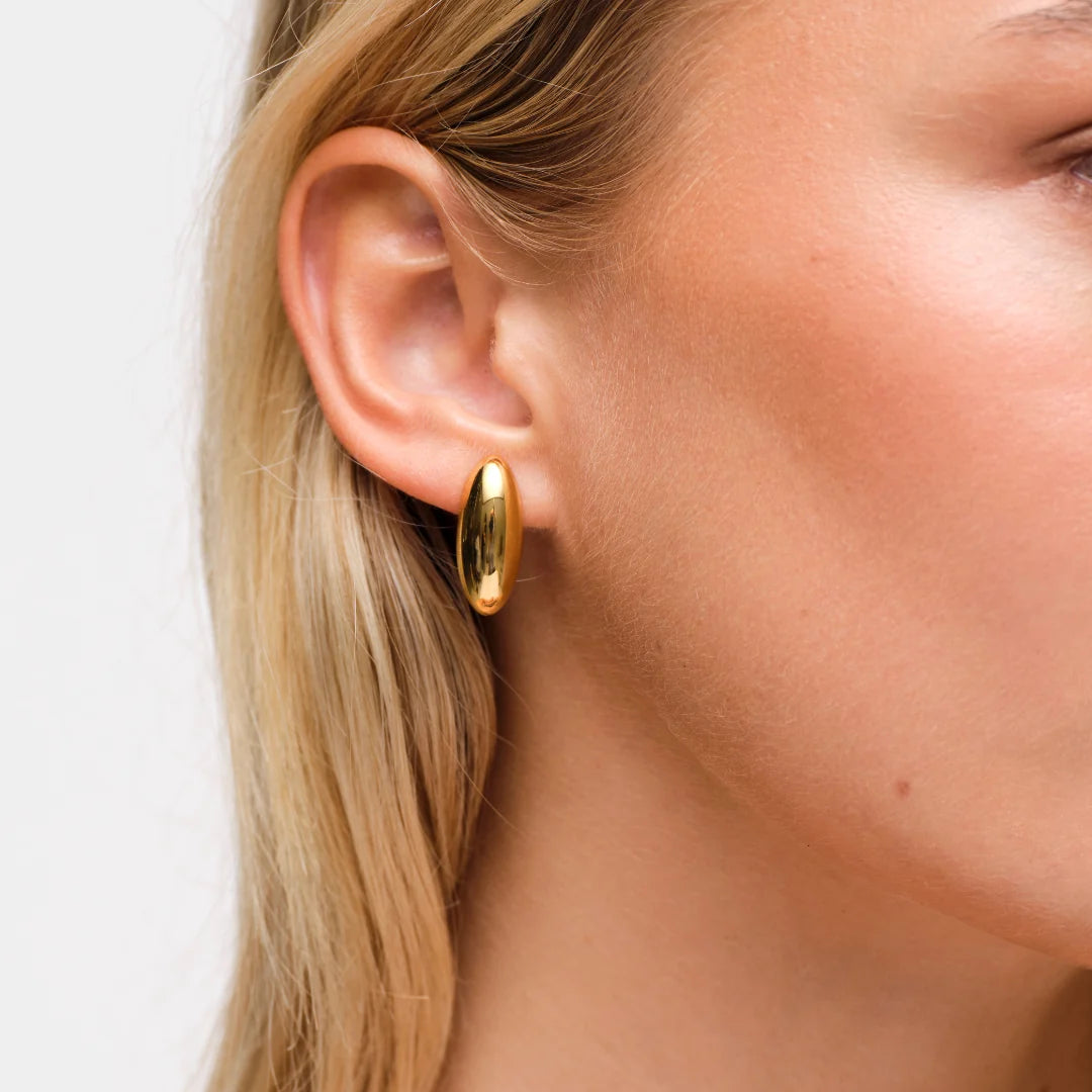 GIMME - Luella Grain Studs - Gold