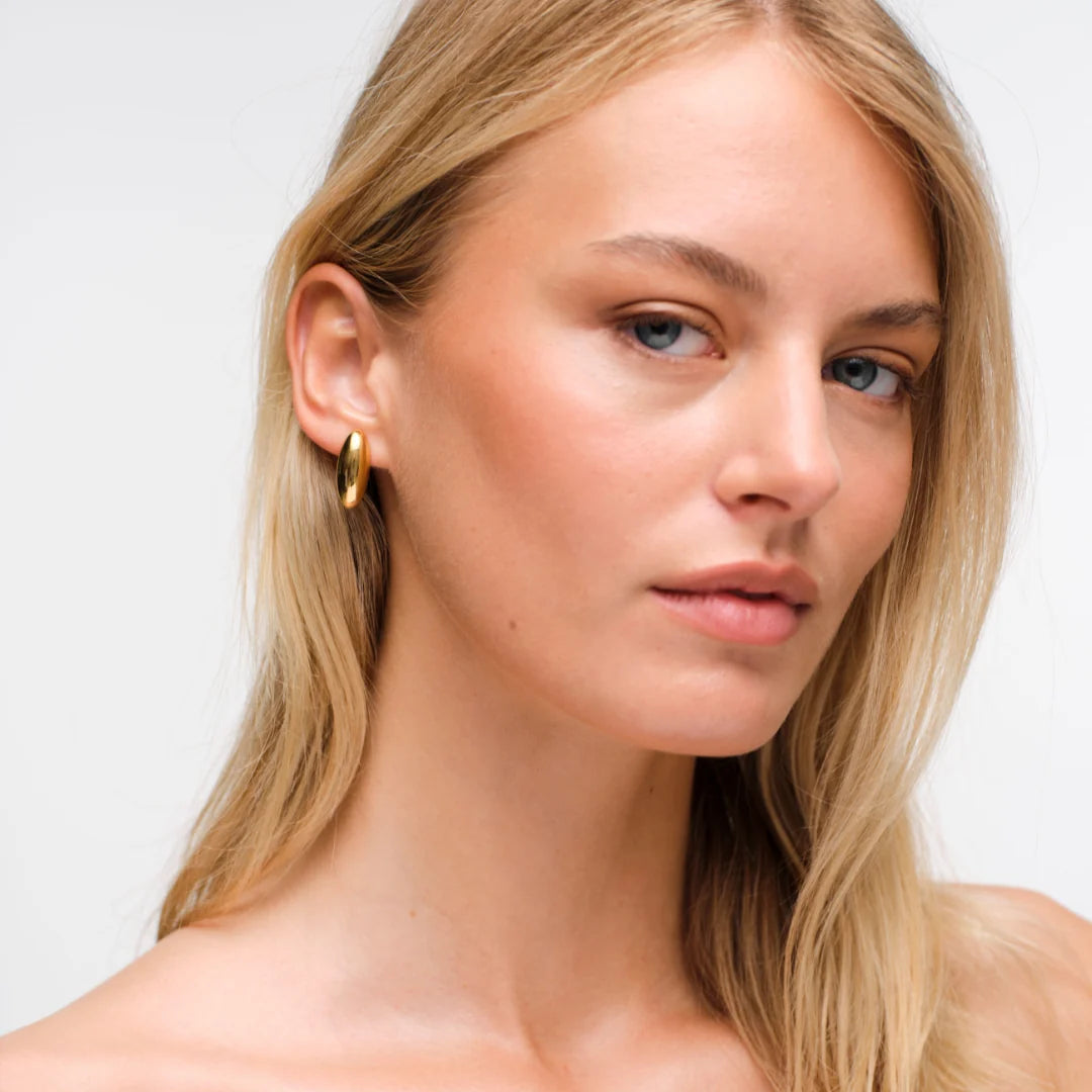 GIMME - Luella Grain Studs - Gold