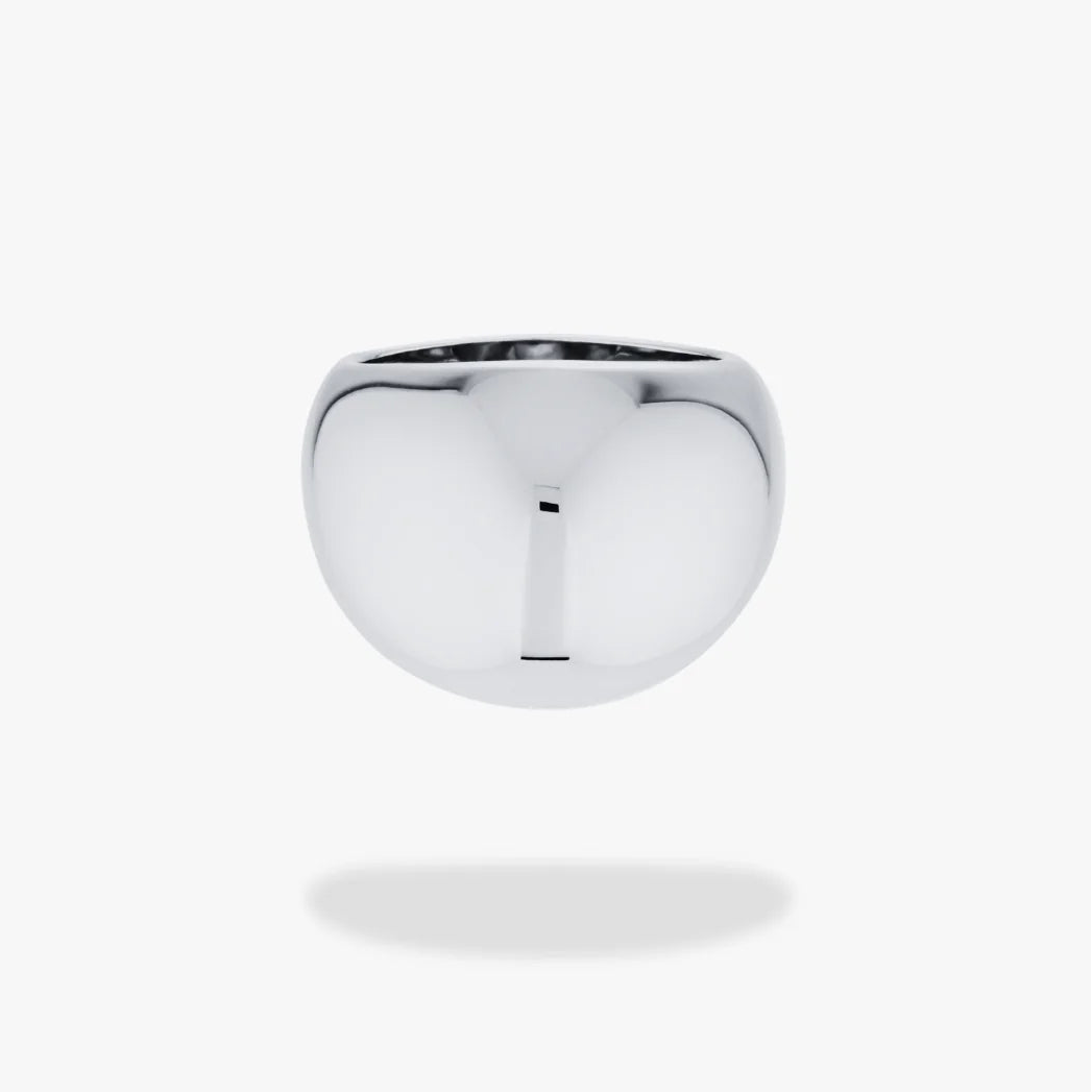 GIMME - Luna Dome Ring - Silver - Size 7