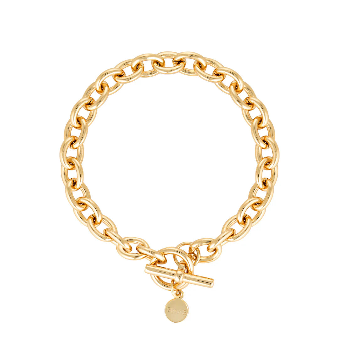 GIMME - Millie Fob link Bracelet - Gold