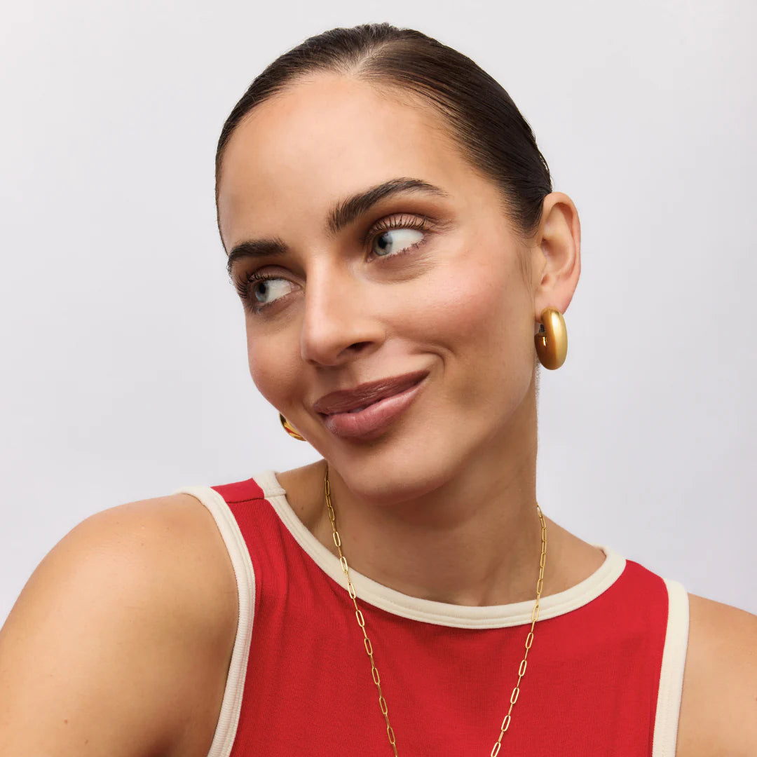 GIMME - Tigga Tube Hoops - Gold