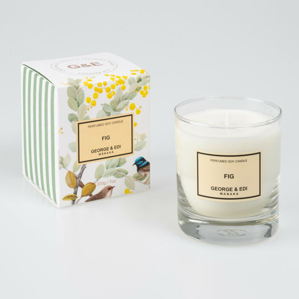 George & Edi - Candle - Fig