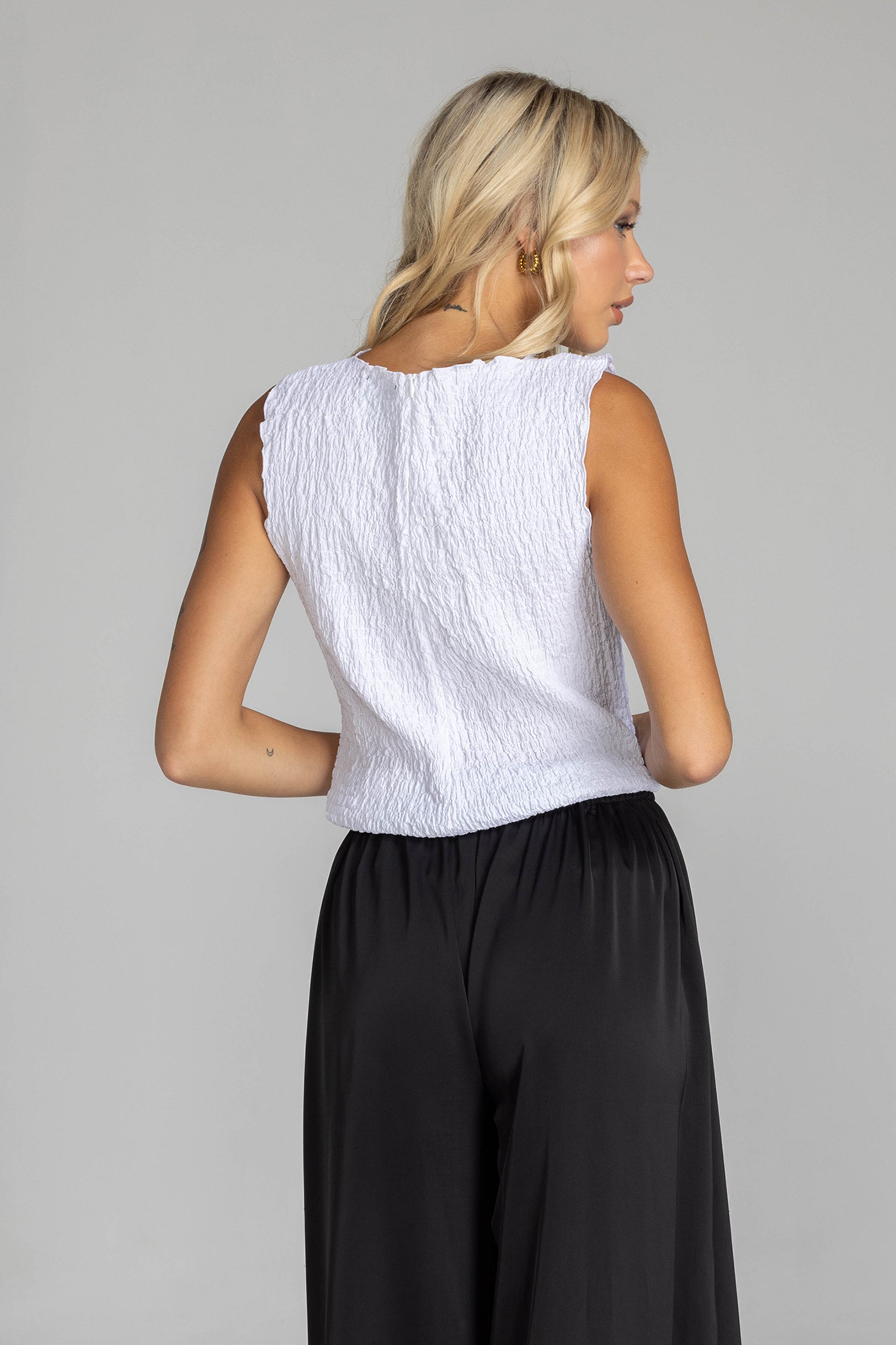 Gemma Tank - White