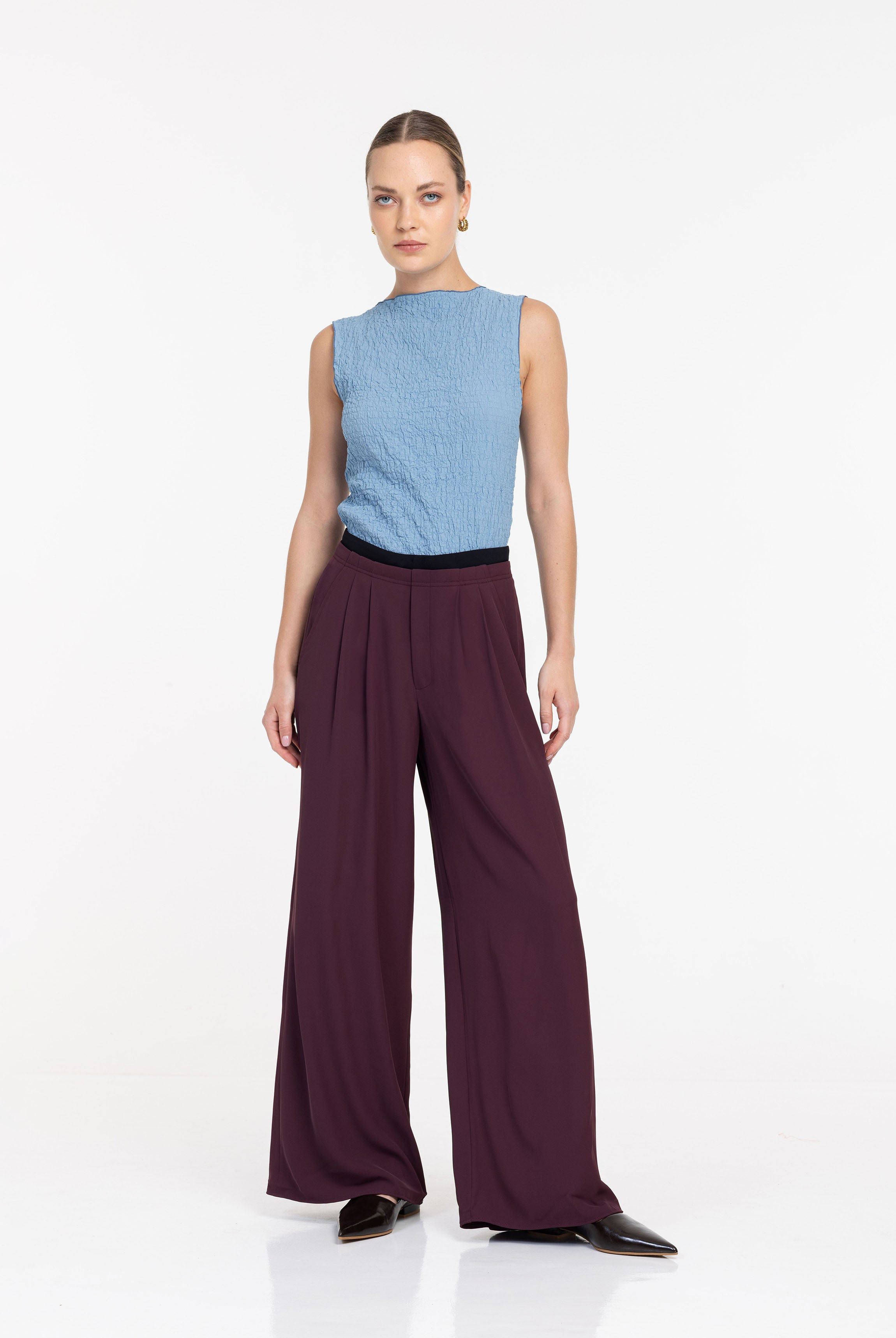 Marco Pant - Burgundy