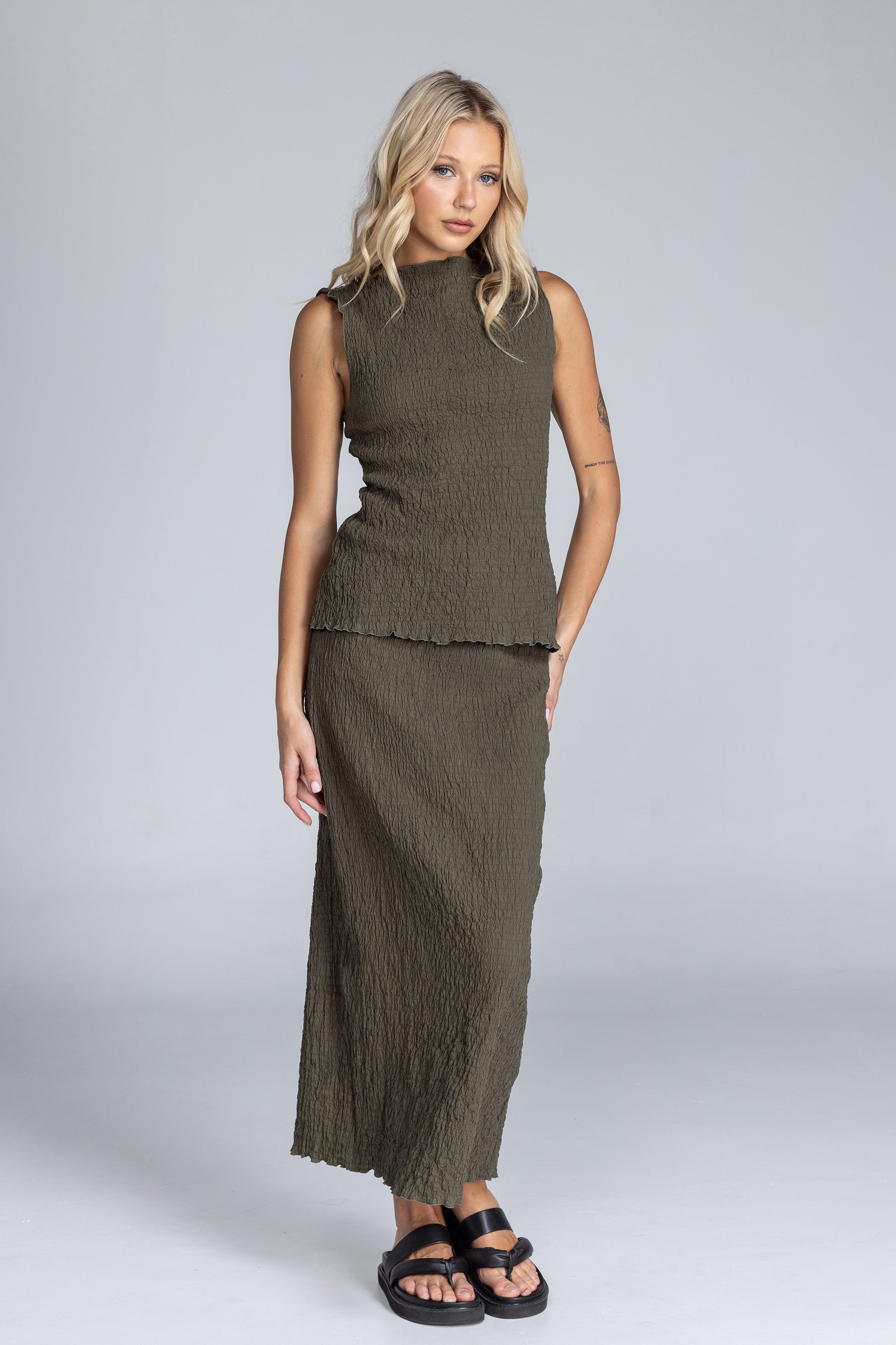 Amara Skirt - Forest