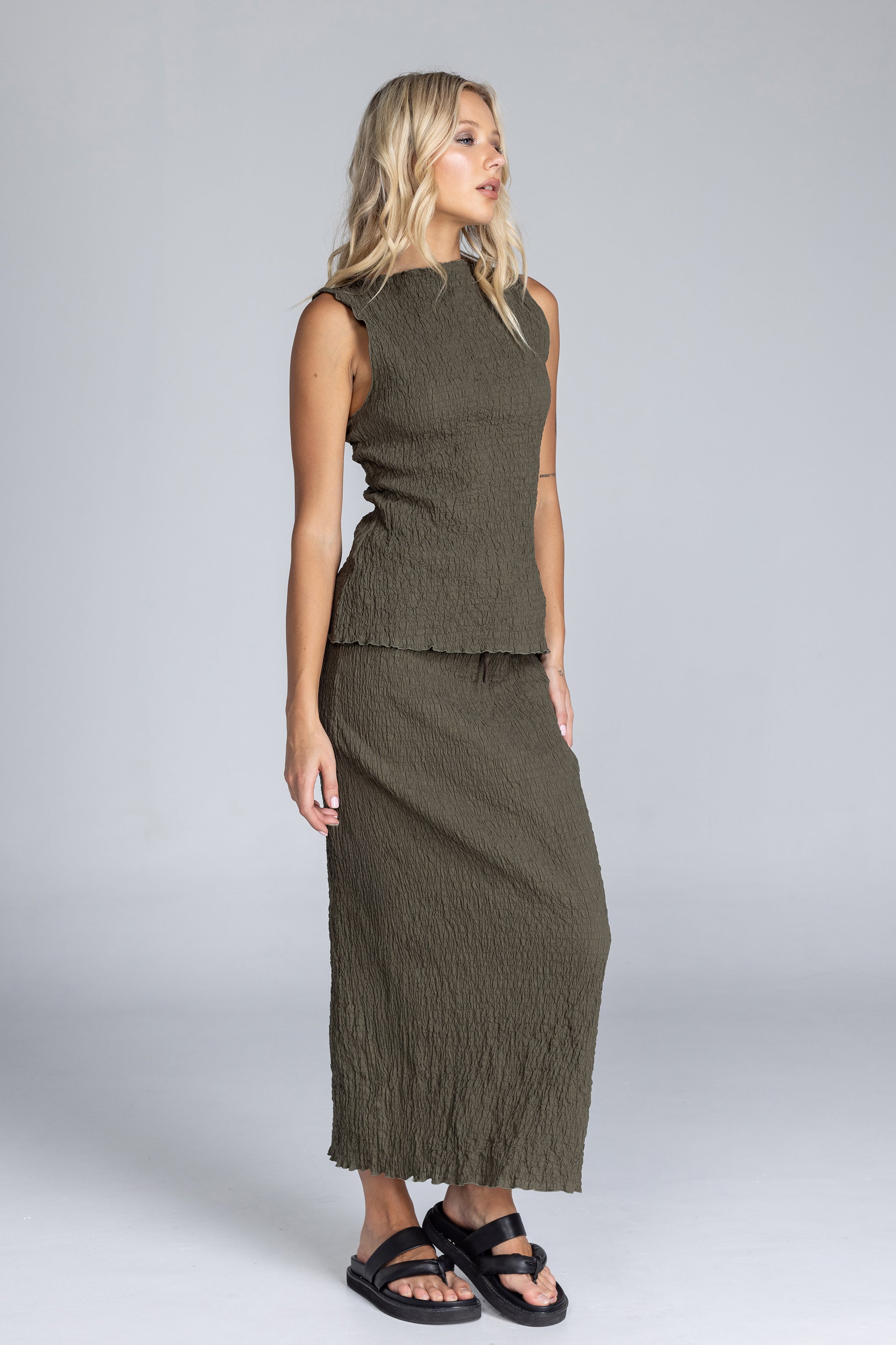 Amara Skirt - Forest