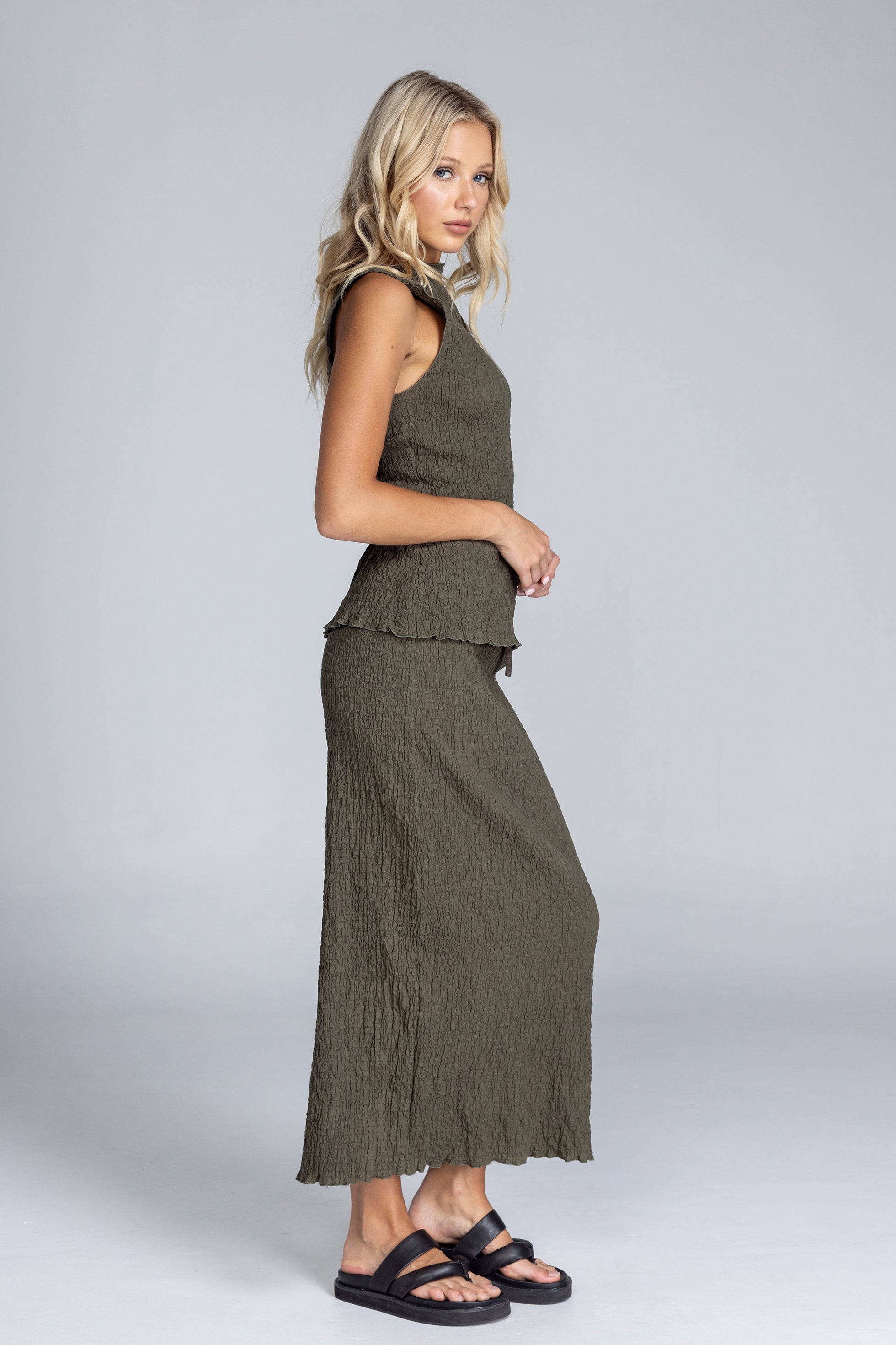Amara Skirt - Forest
