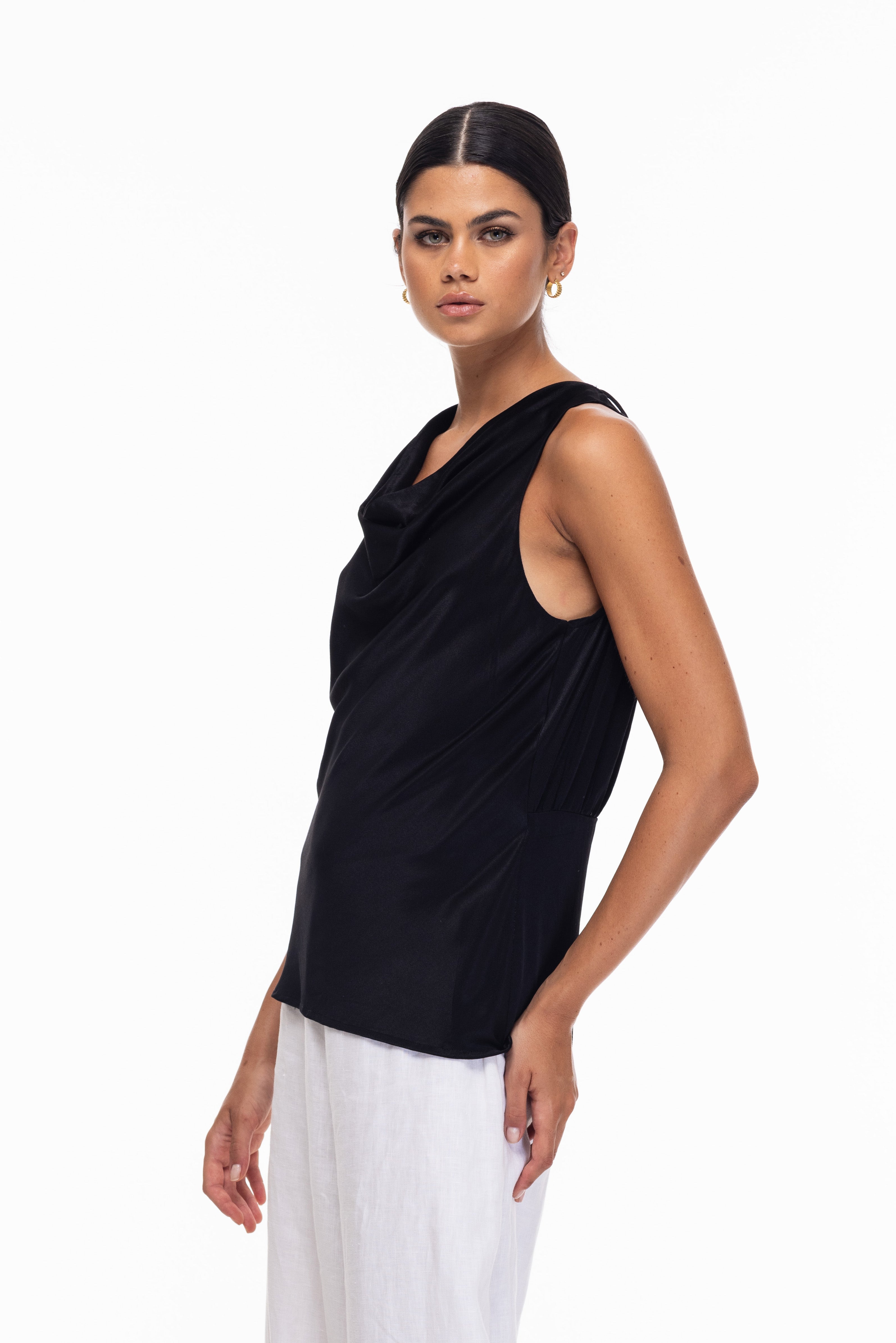 Gentle Love Top - Black