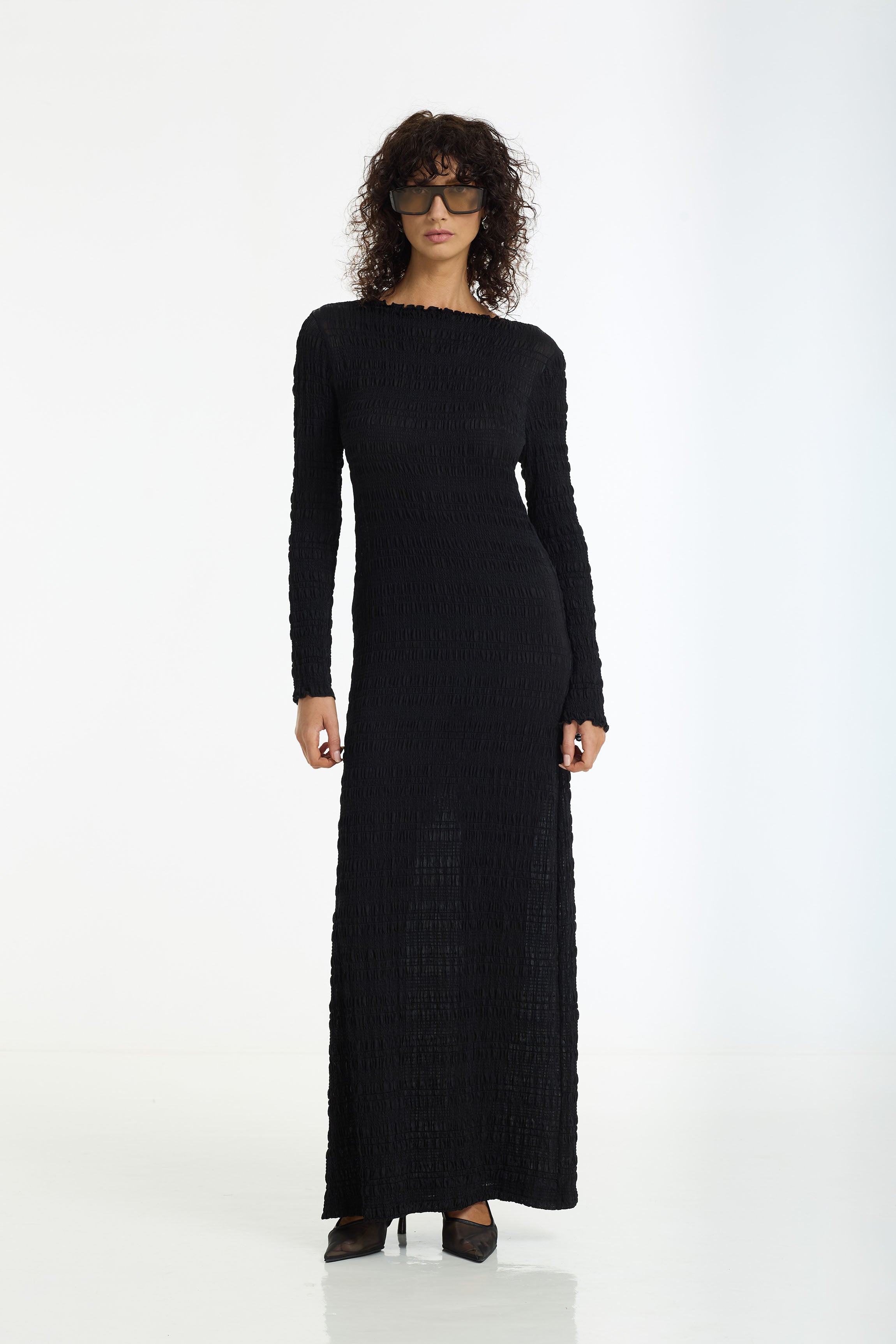 PRE-ORDER Gigi Dress - Black