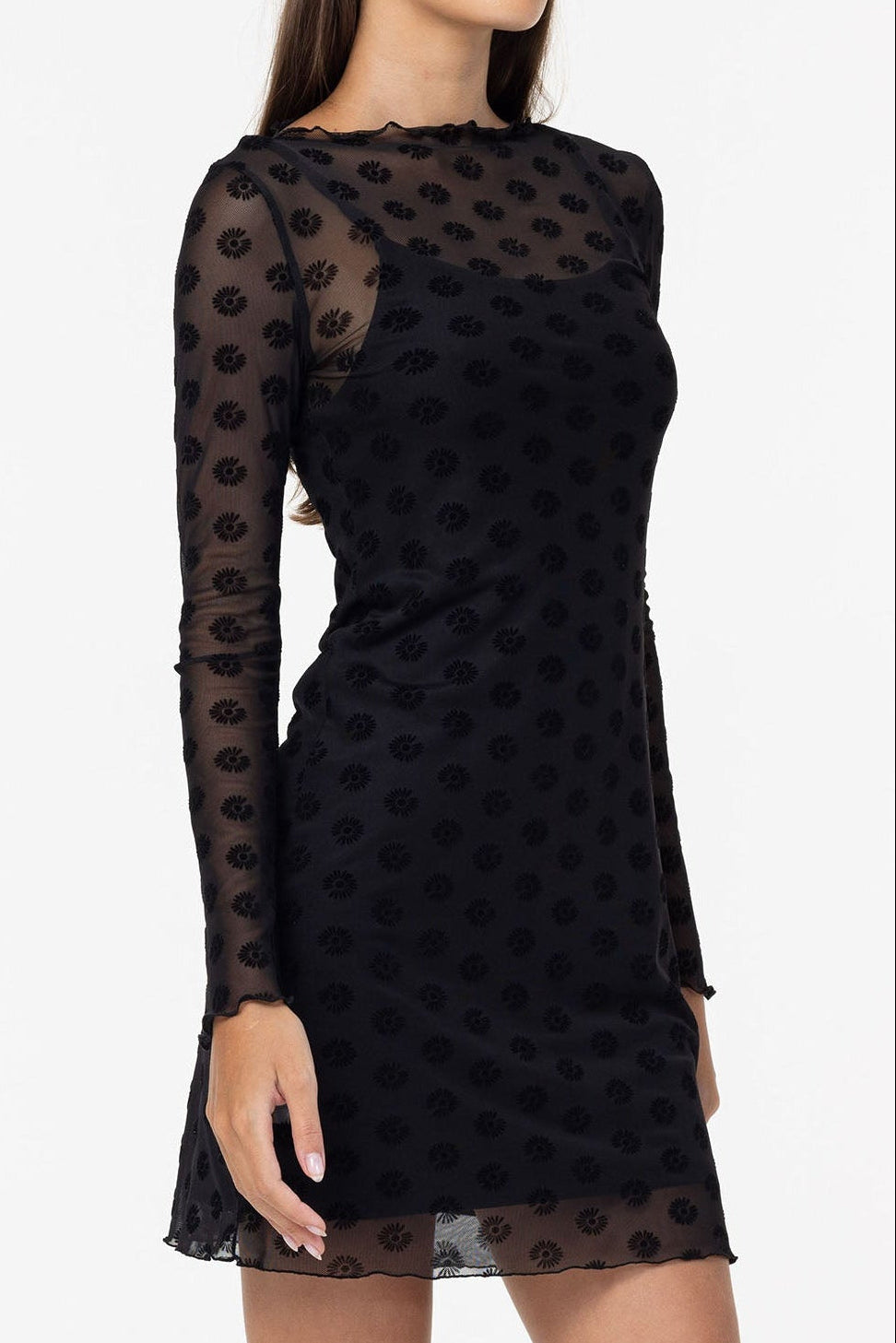 Gigi Mini - Black Daisy