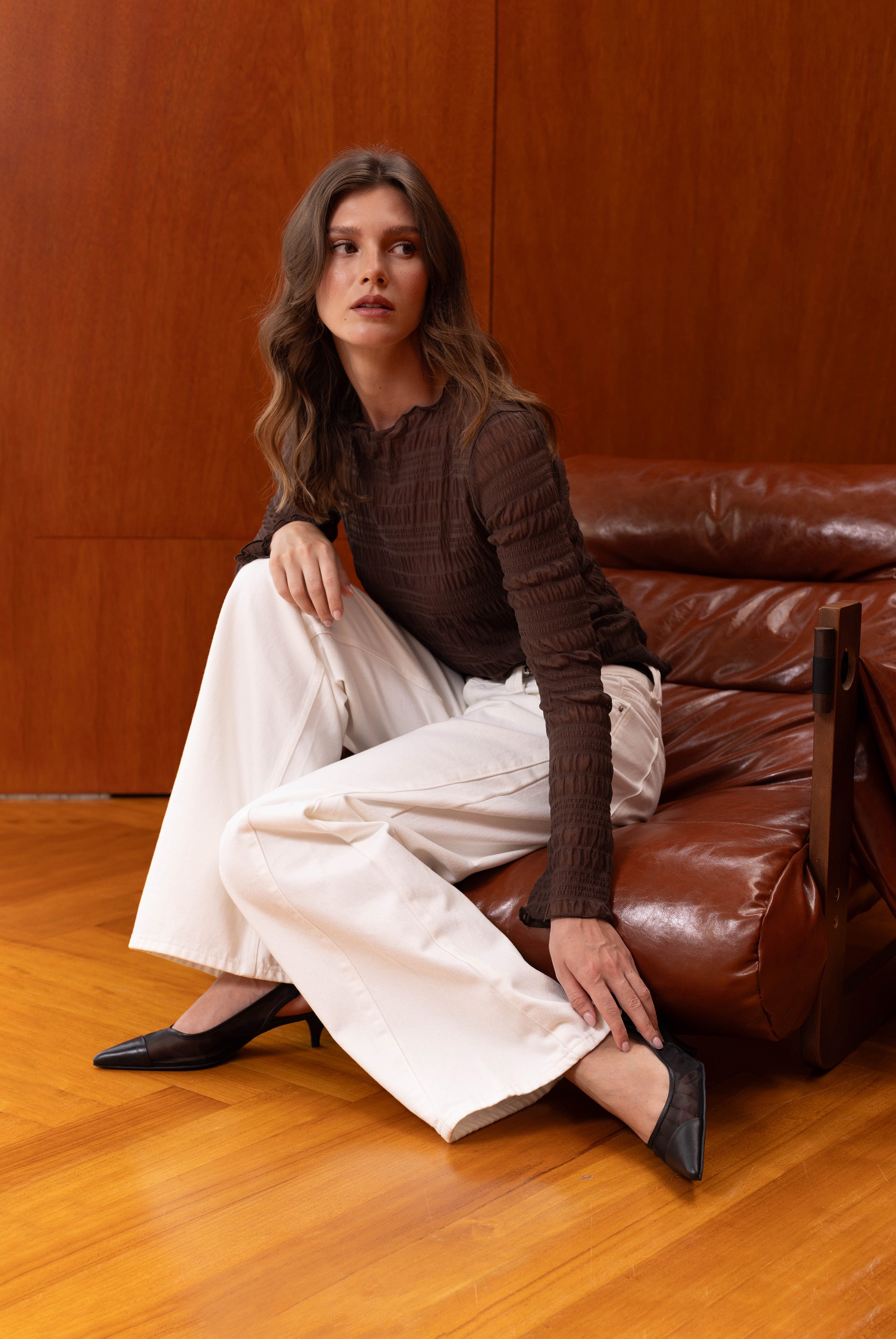 Drew Jean - Winter White