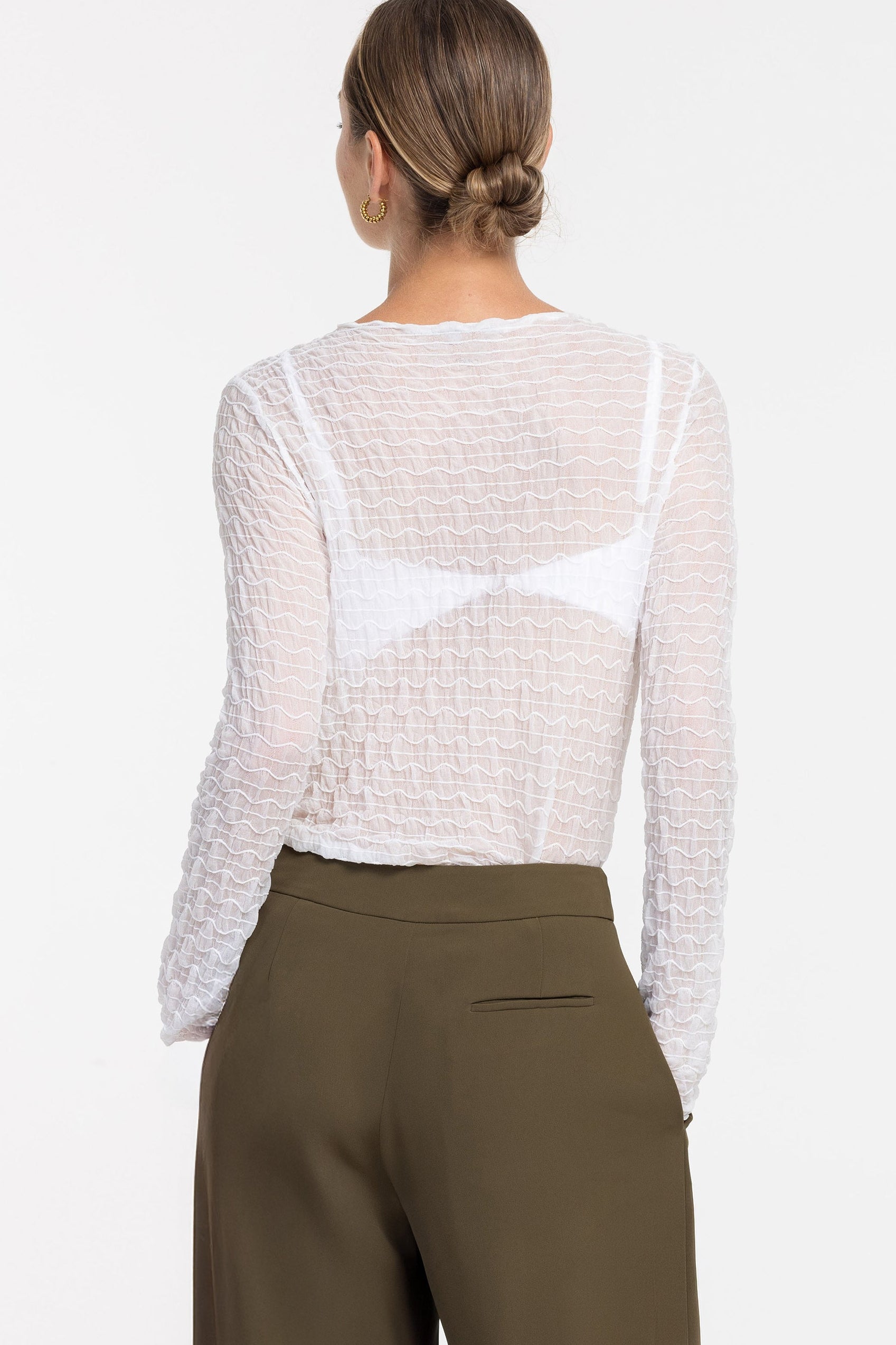 Gigi Top - White