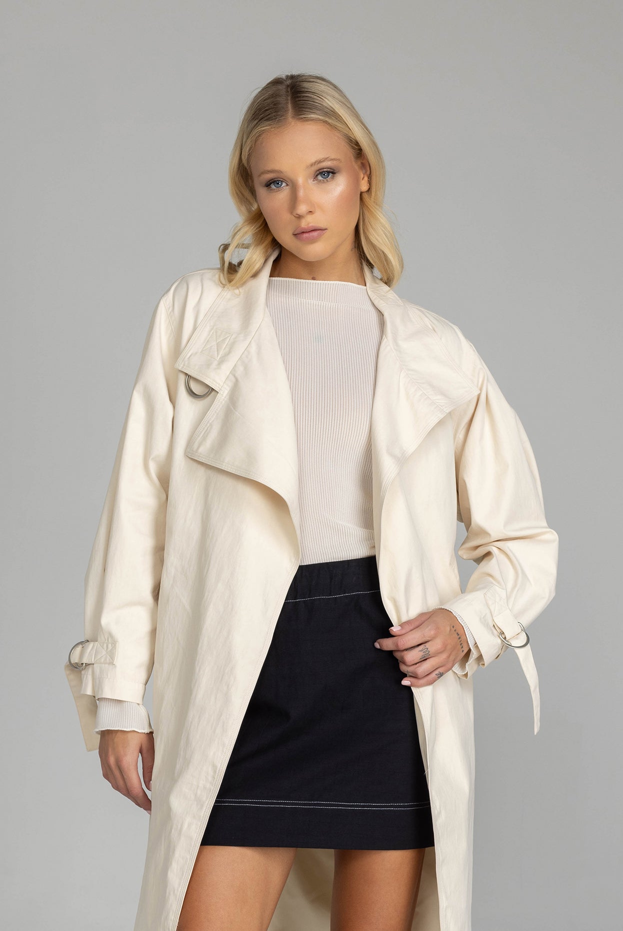 Gigi Top - Ivory