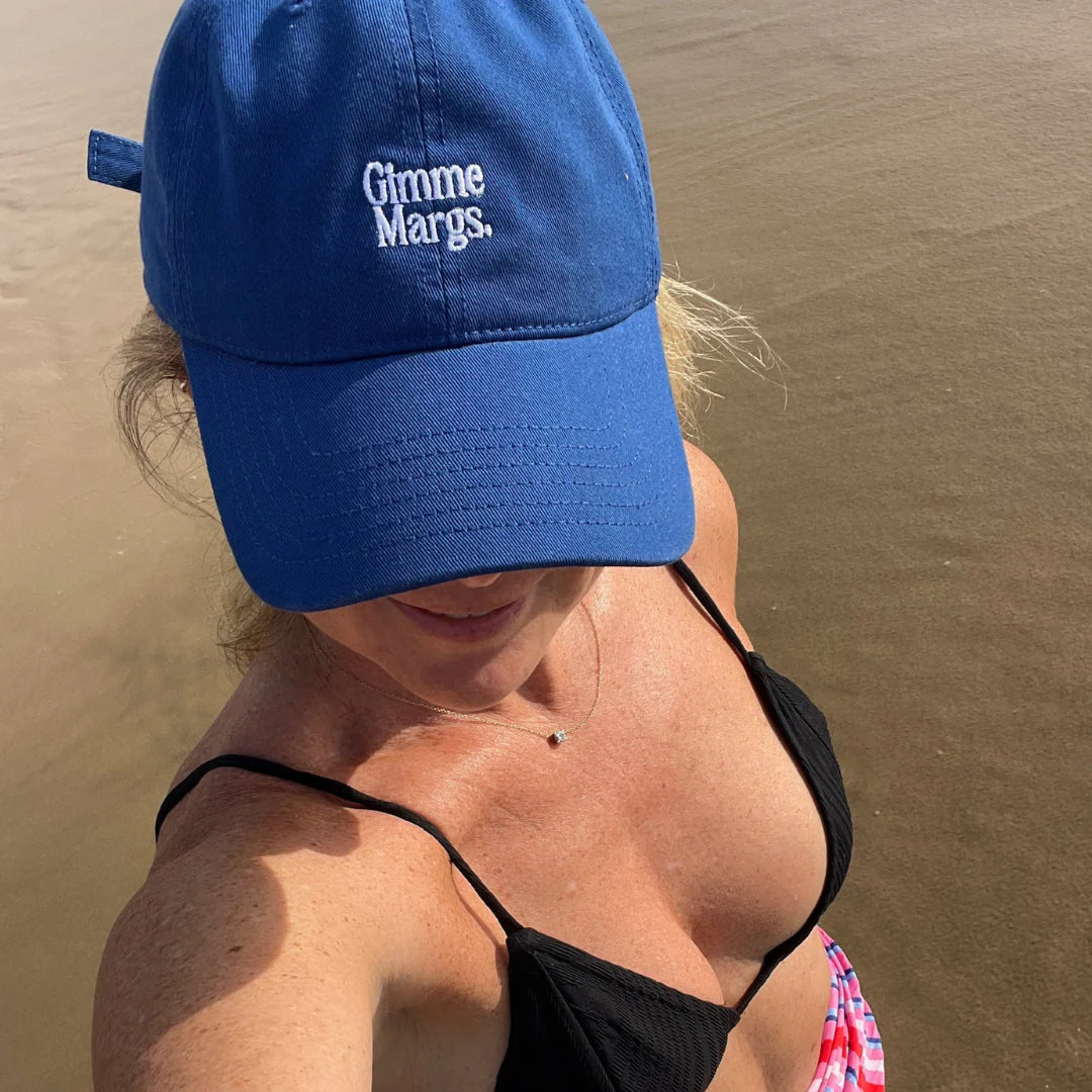 Gimme - Margs Hat - Blue/White