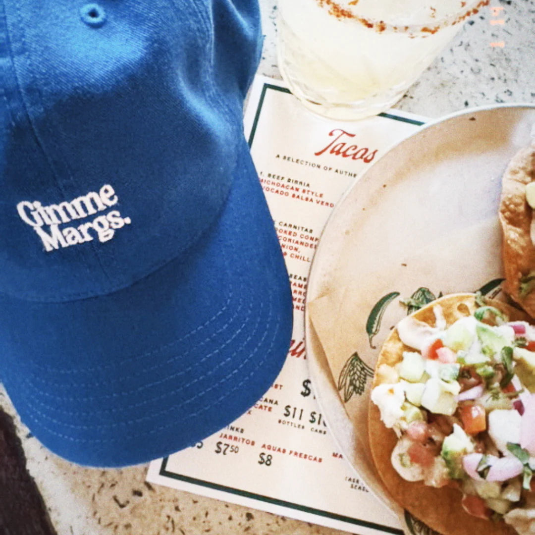 Gimme - Margs Hat - Blue/White