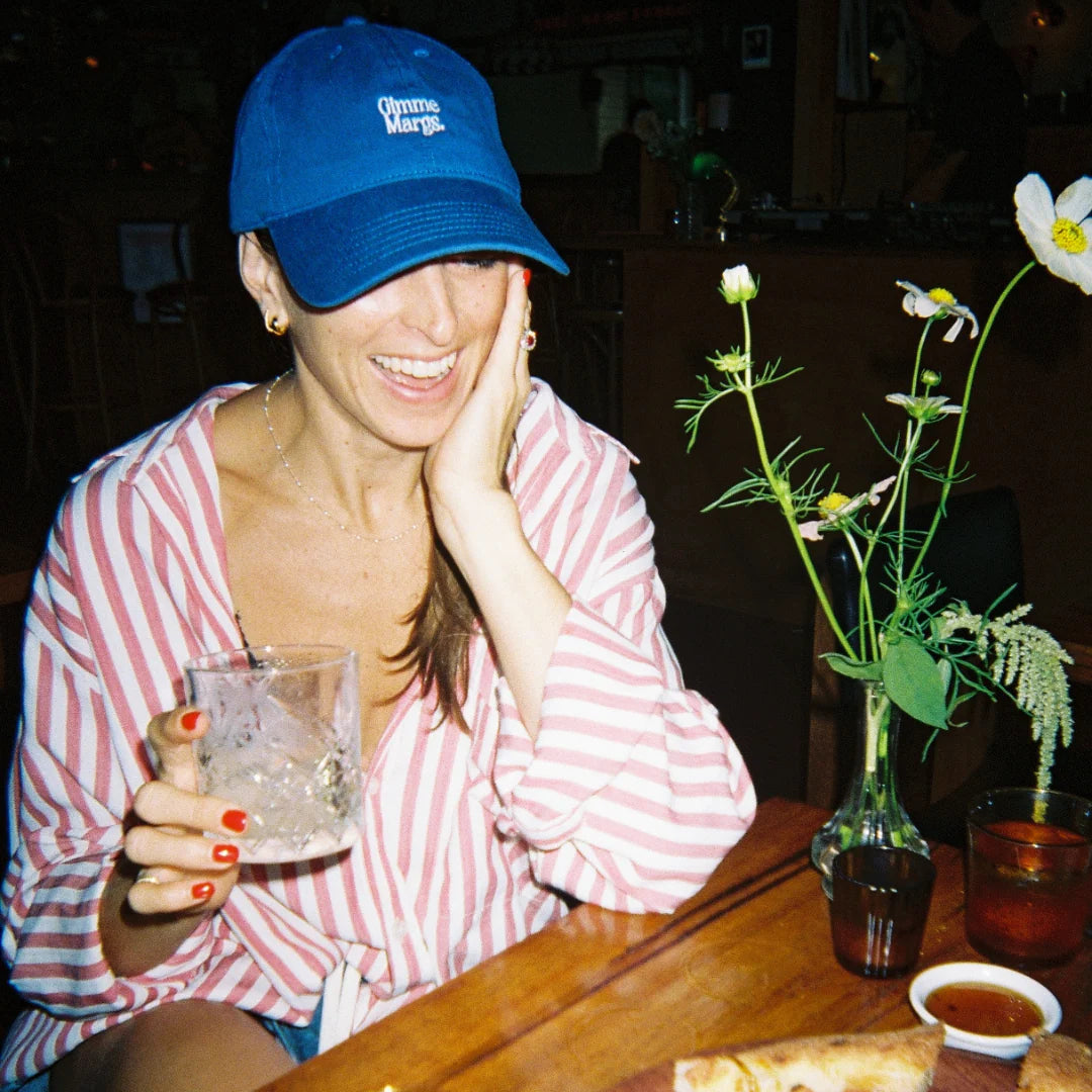 Gimme - Margs Hat - Blue/White
