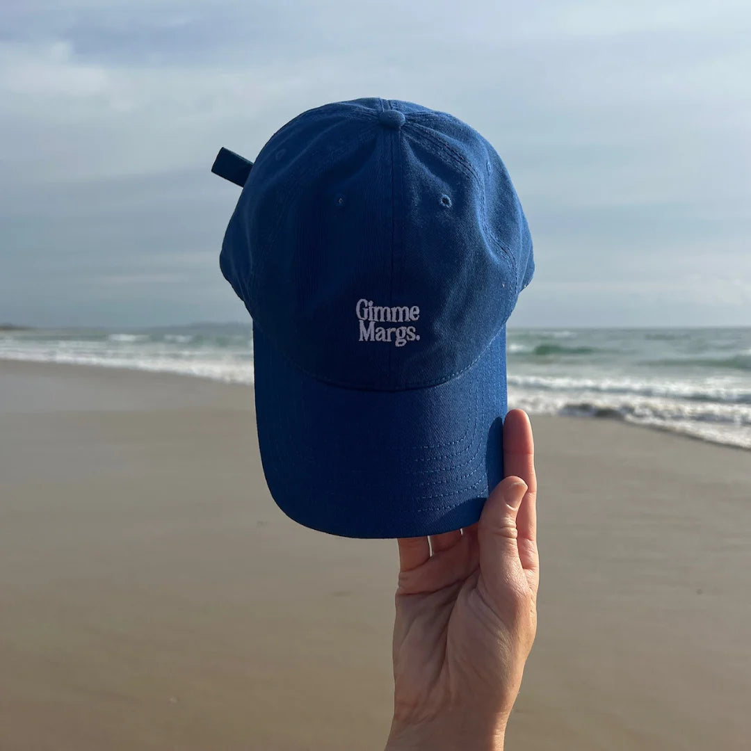 Gimme - Margs Hat - Blue/White