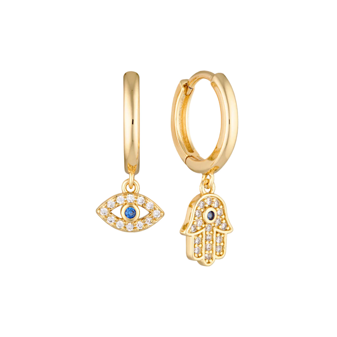 Gimme - Milos Protection Earrings - Gold