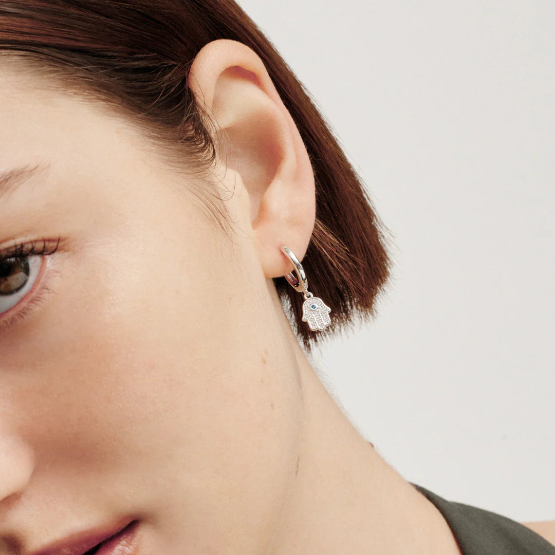 Gimme - Milos Protection Earrings - Silver