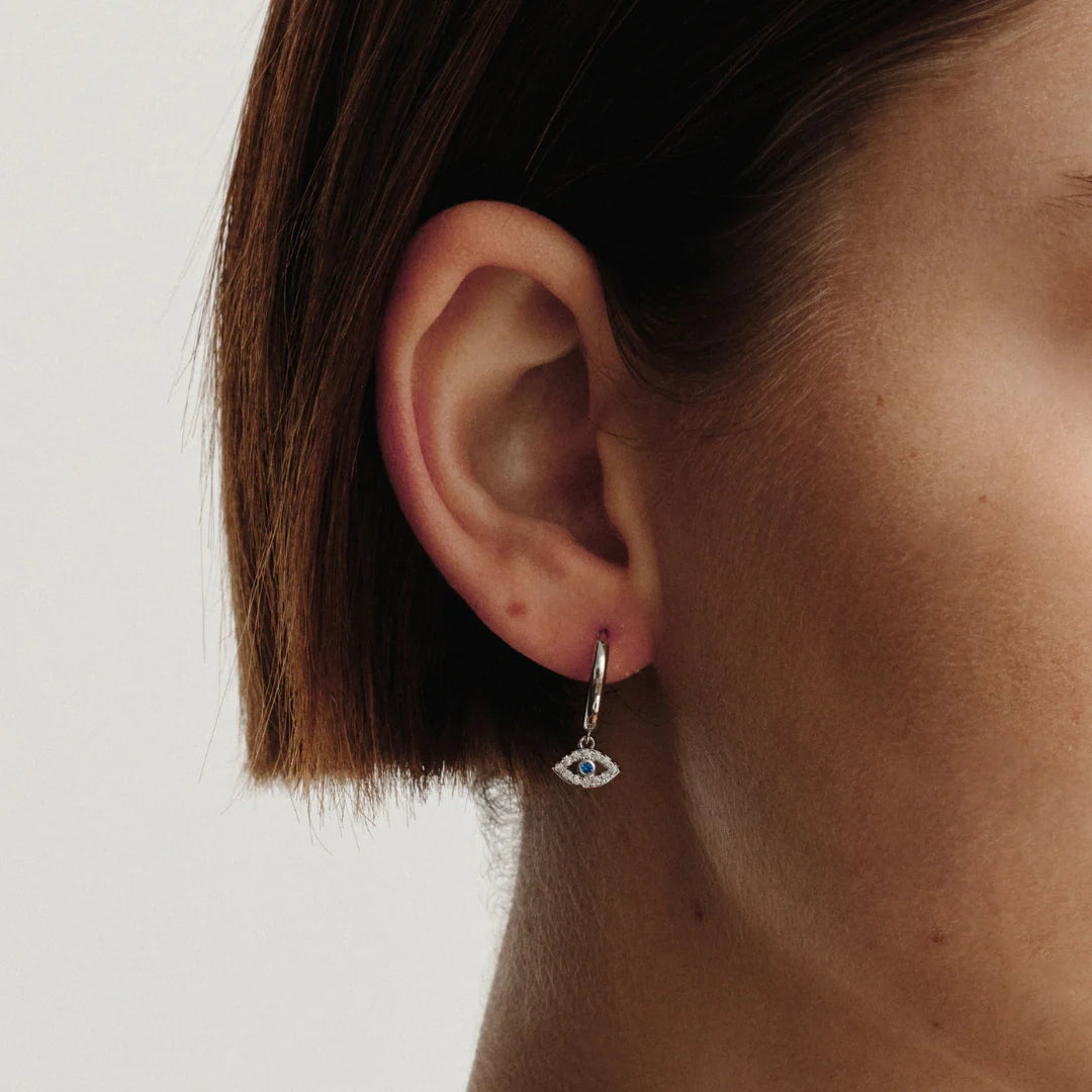 Gimme - Milos Protection Earrings - Silver