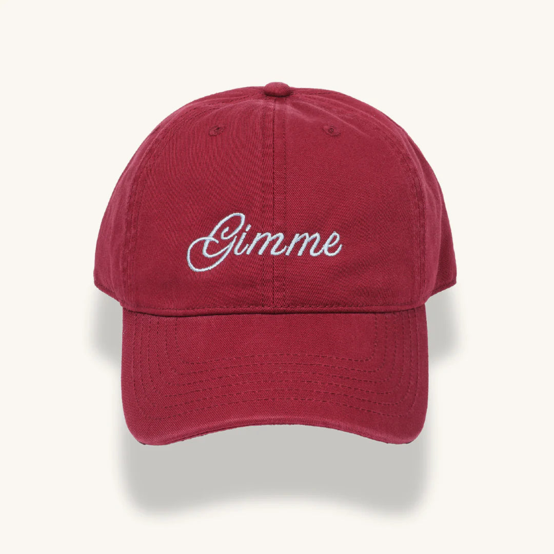 Gimme - Hat – Cherry / Blue