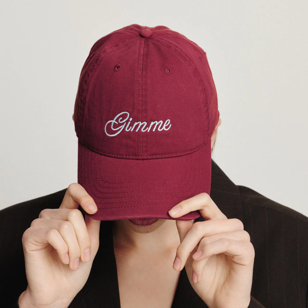 Gimme - Hat – Cherry / Blue