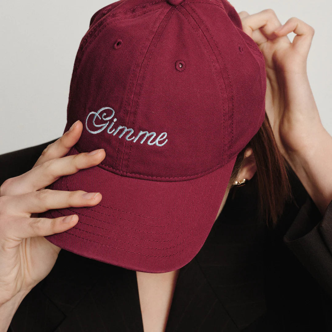 Gimme - Hat – Cherry / Blue
