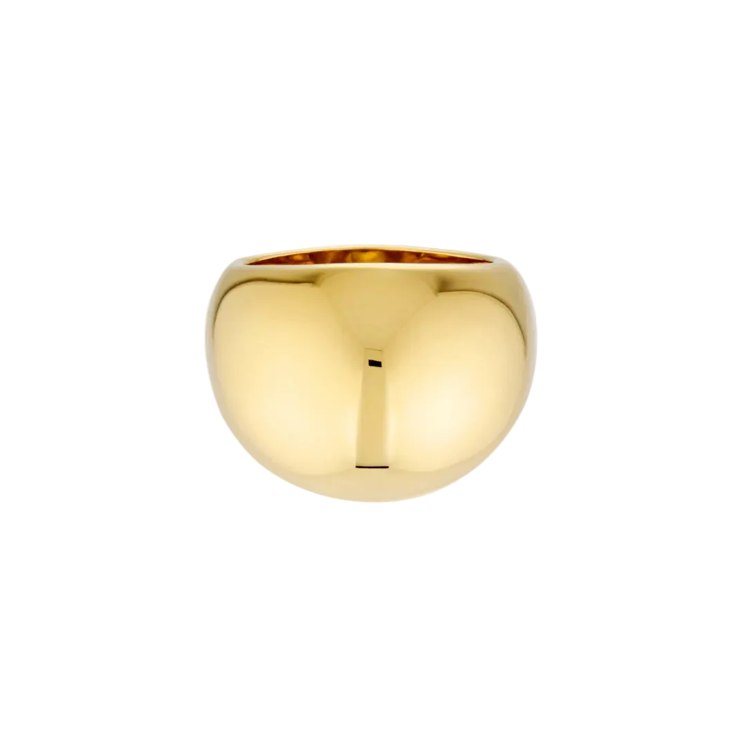 GIMME - Luna Dome Ring - Gold - Size 7