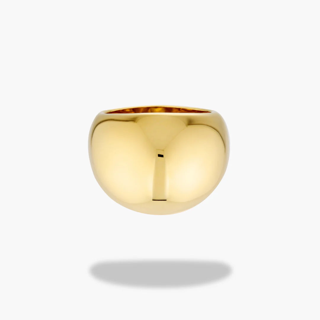 GIMME - Luna Dome Ring - Gold - Size 7