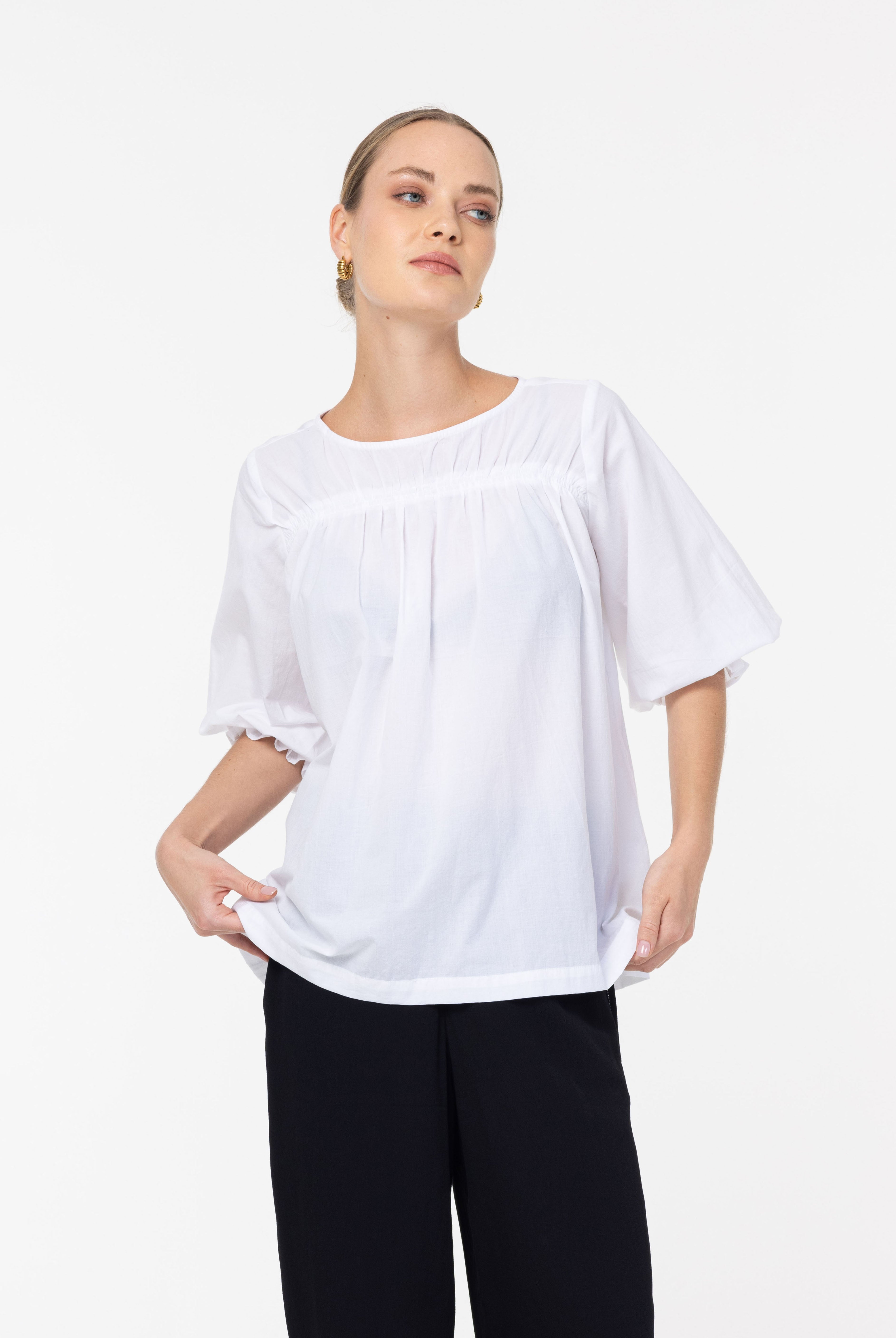 PRE-ORDER Give Me Hope Top - White