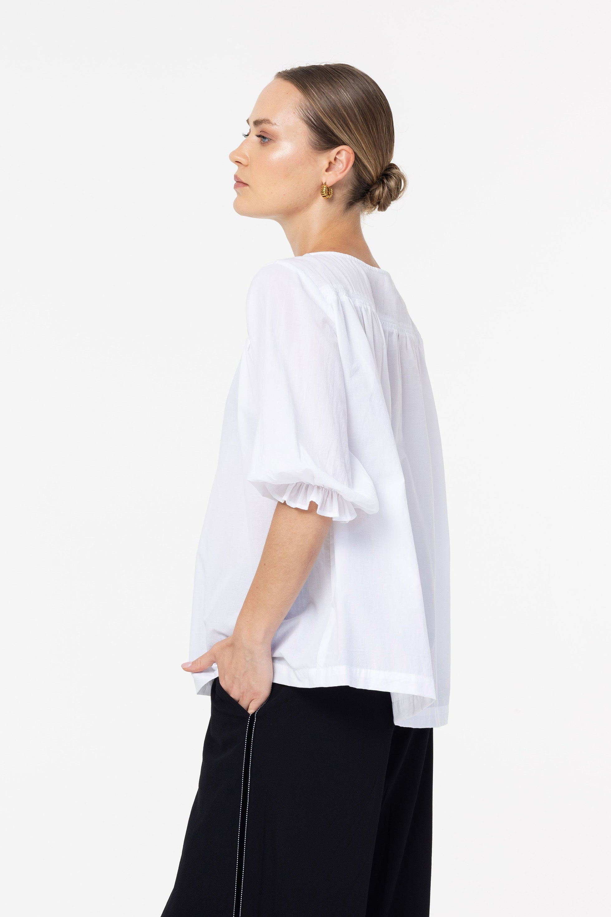PRE-ORDER Give Me Hope Top - White