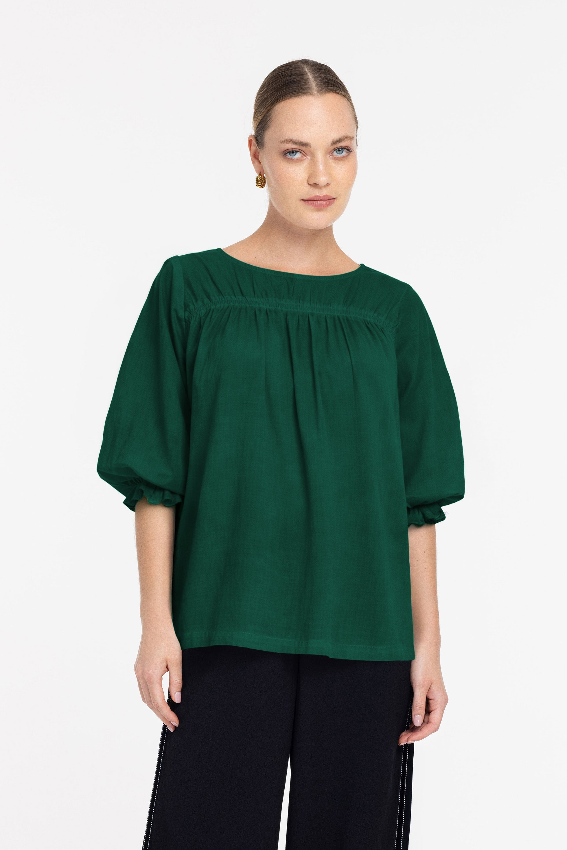 PRE-ORDER Give Me Hope Top - Emerald